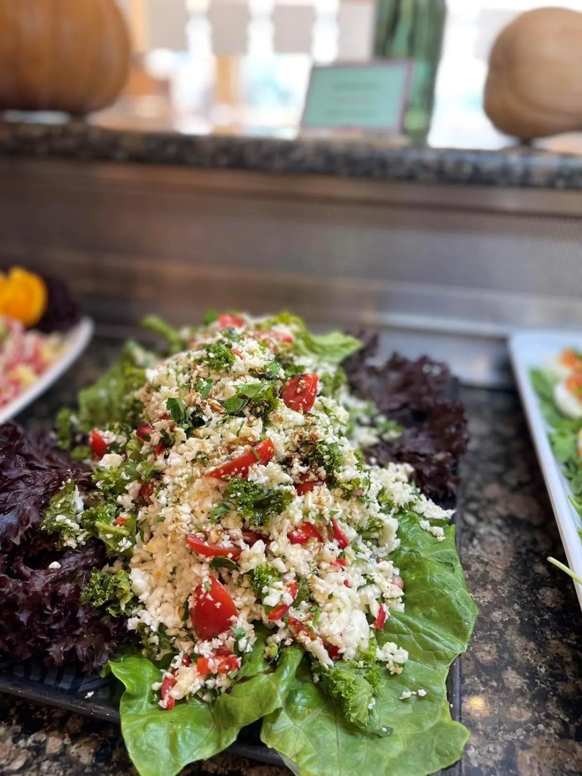 Restaurant/places to eat in Ibiscus Hotel