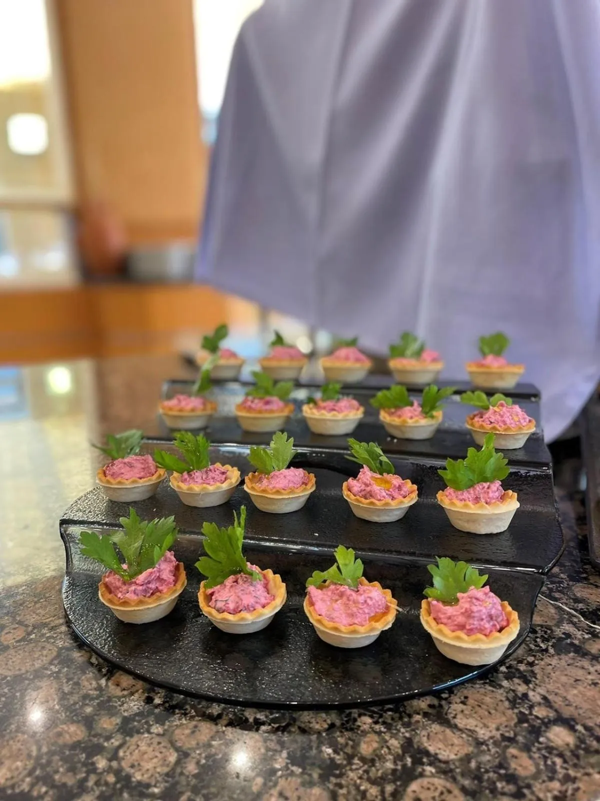 Restaurant/places to eat in Ibiscus Hotel