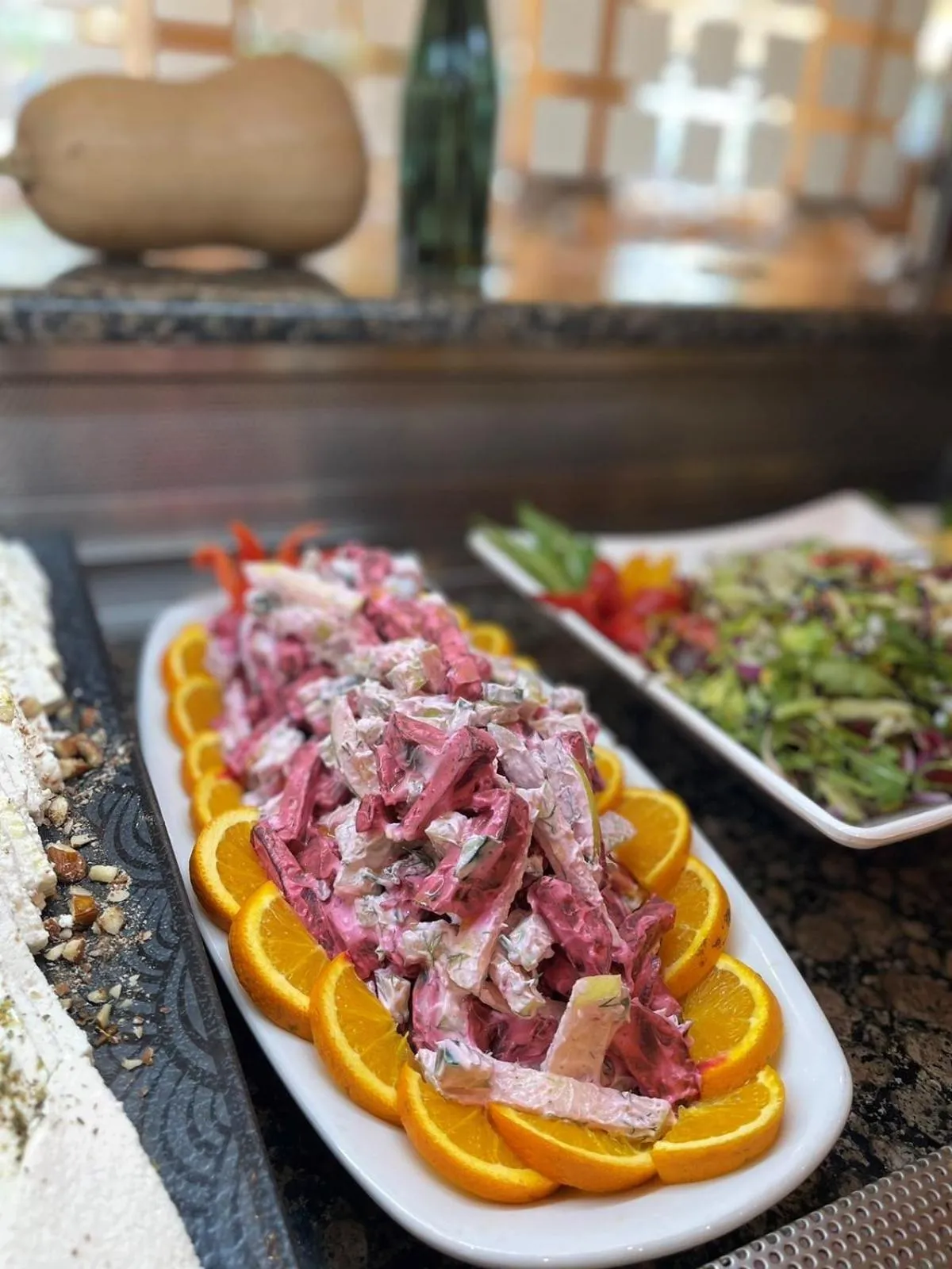 Restaurant/places to eat in Ibiscus Hotel