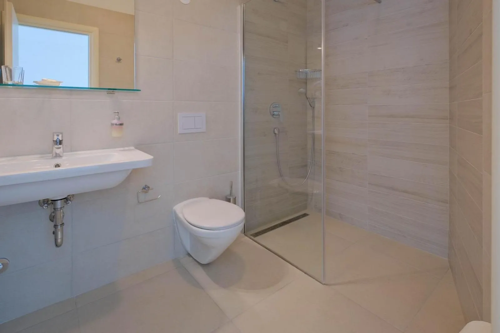 Bathroom in Hotel Bor