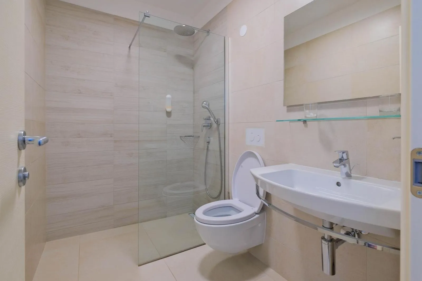 Bathroom in Hotel Bor