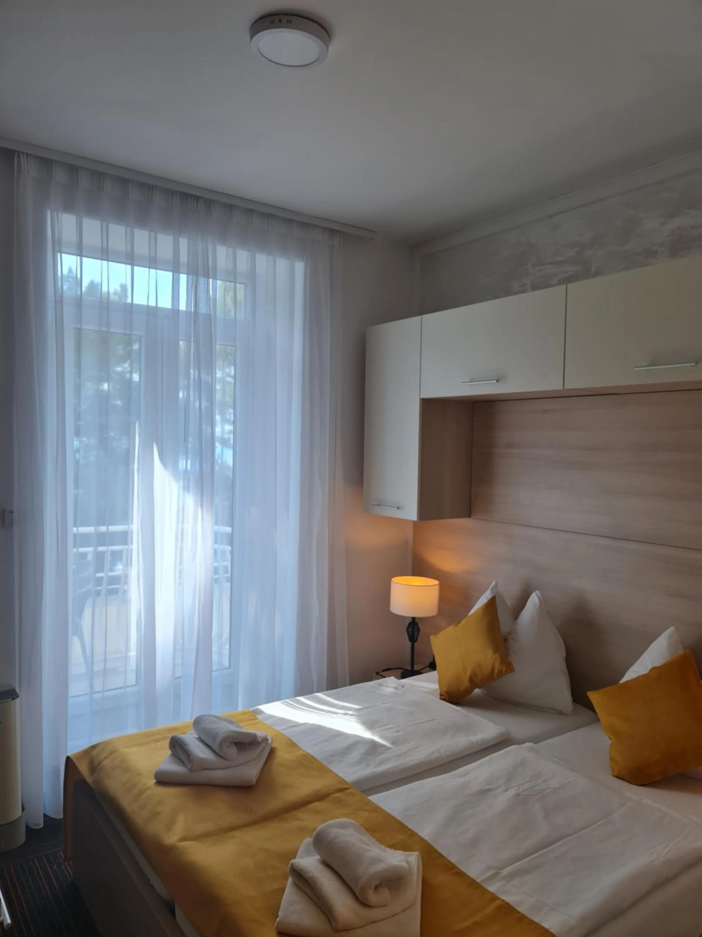 Bedroom, Bed in Hotel Bor