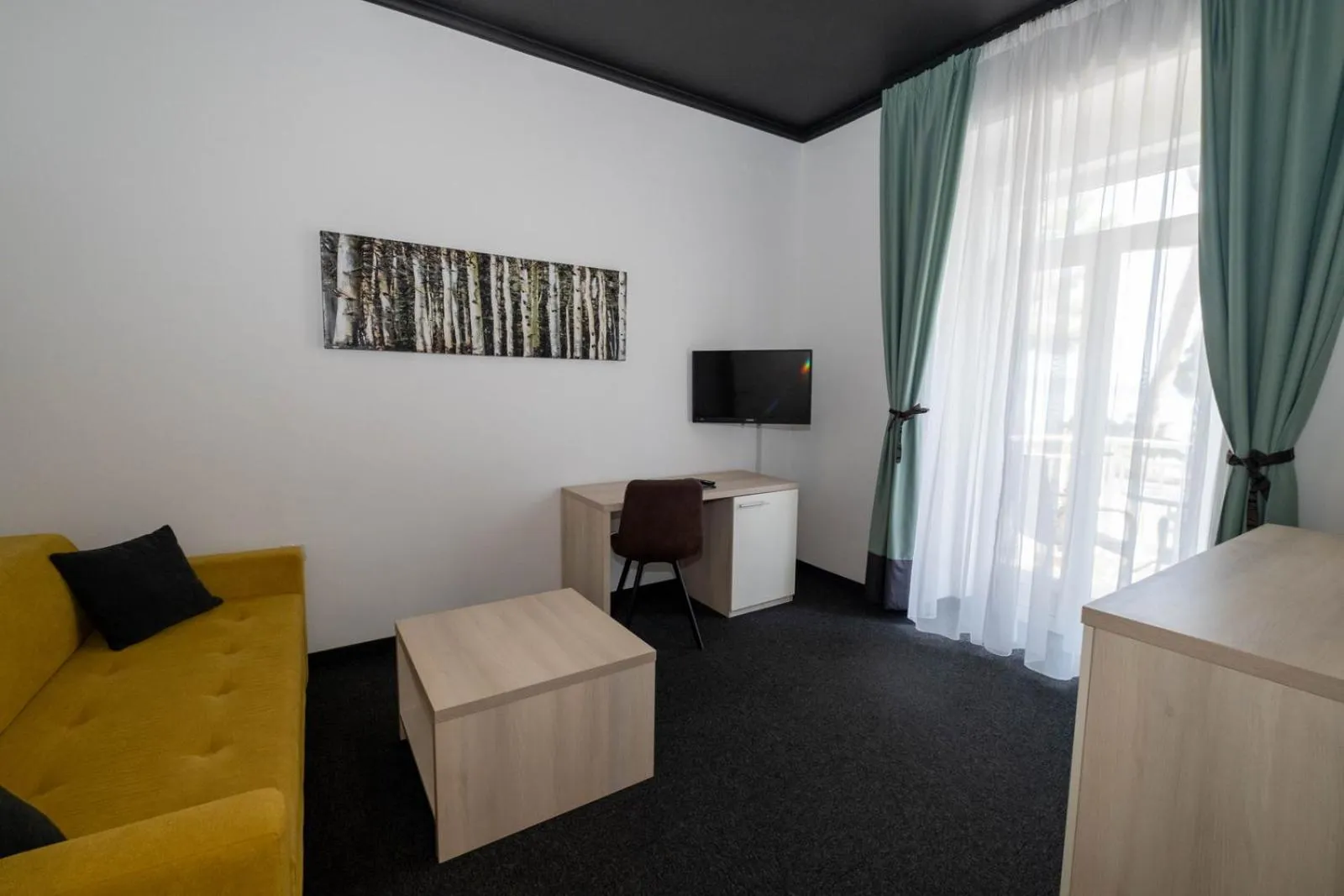 Living room in Hotel Bor