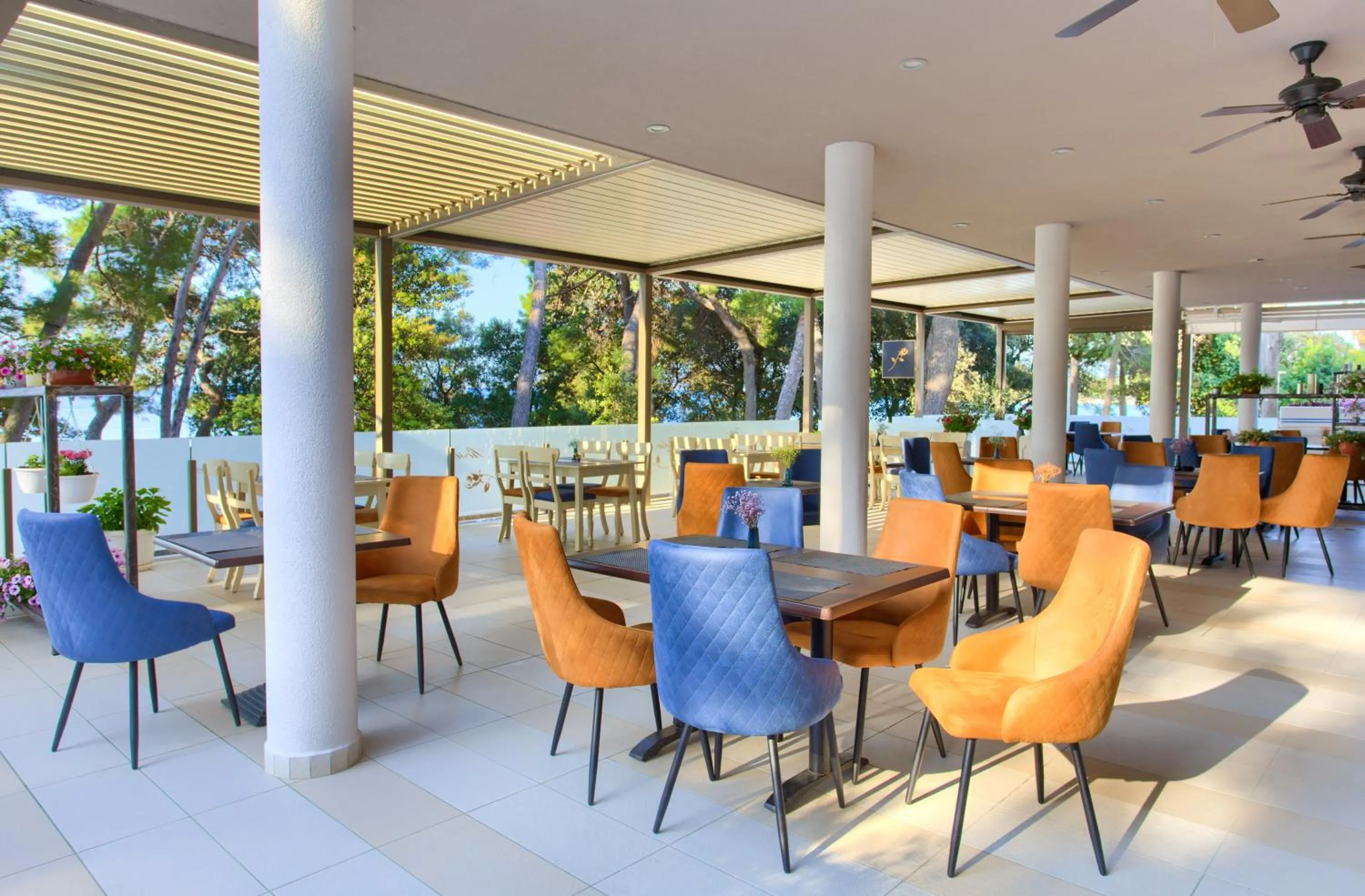 Restaurant/places to eat in Hotel Bor