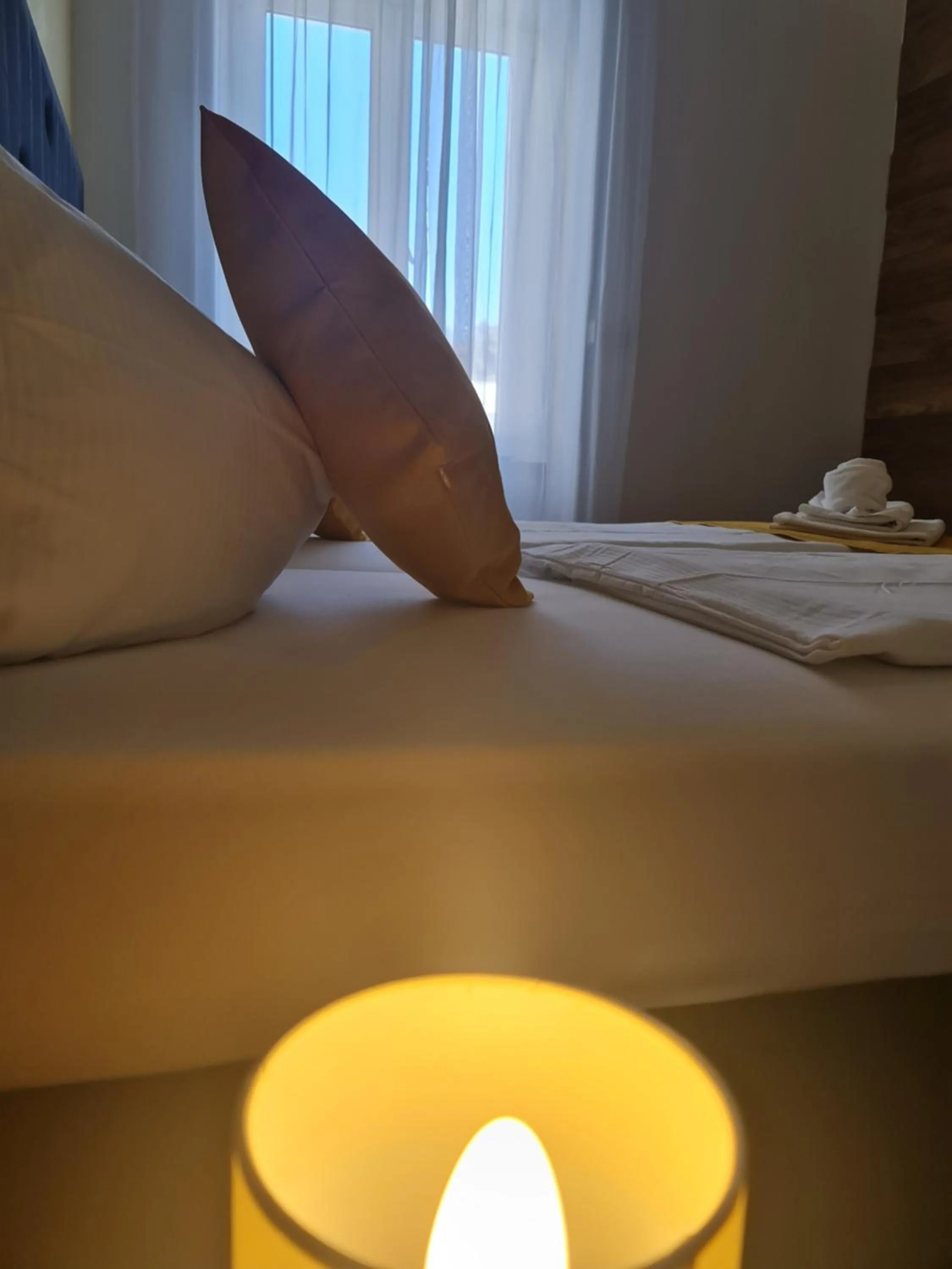 Bedroom, Bed in Hotel Bor