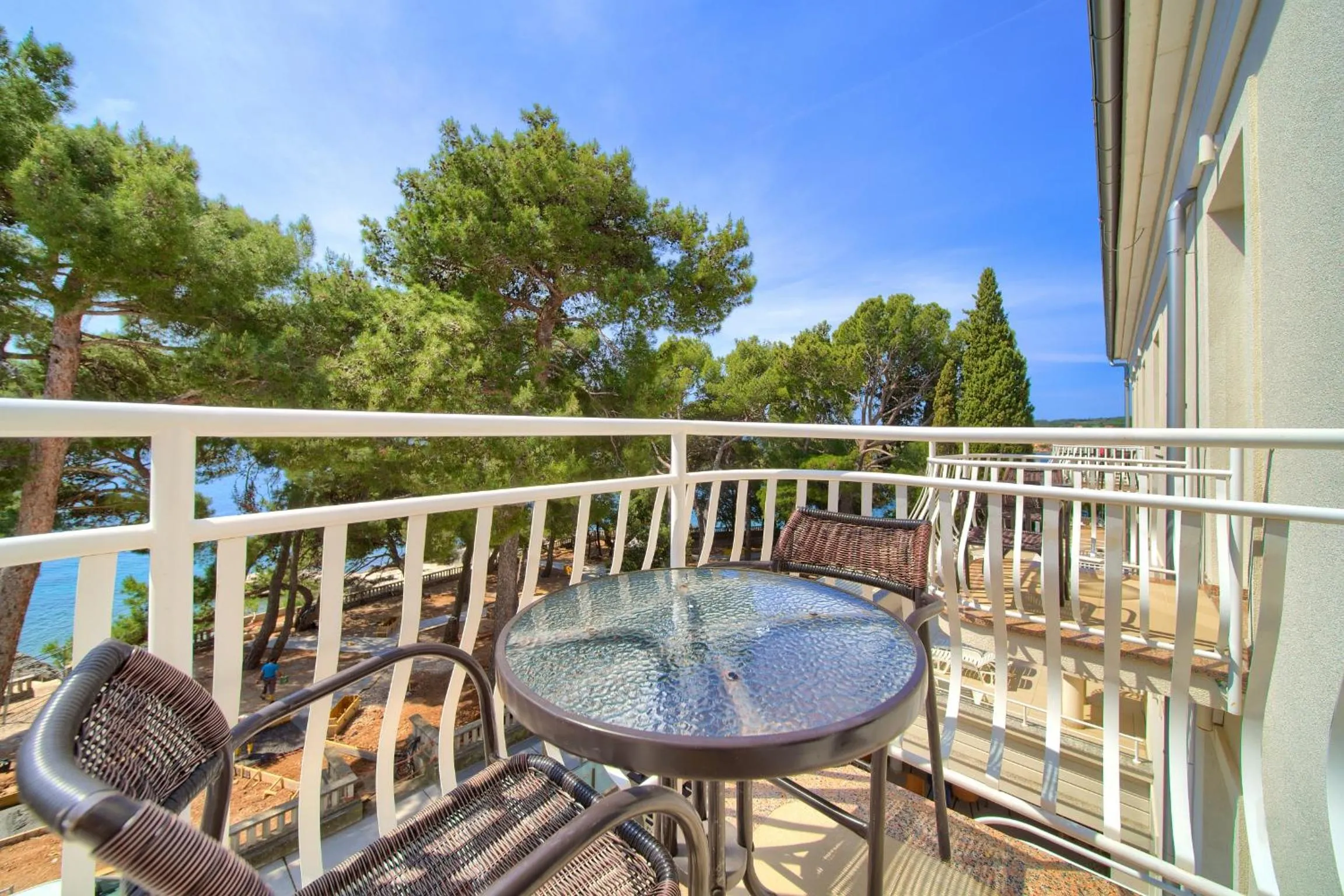 View (from property/room) in Hotel Bor