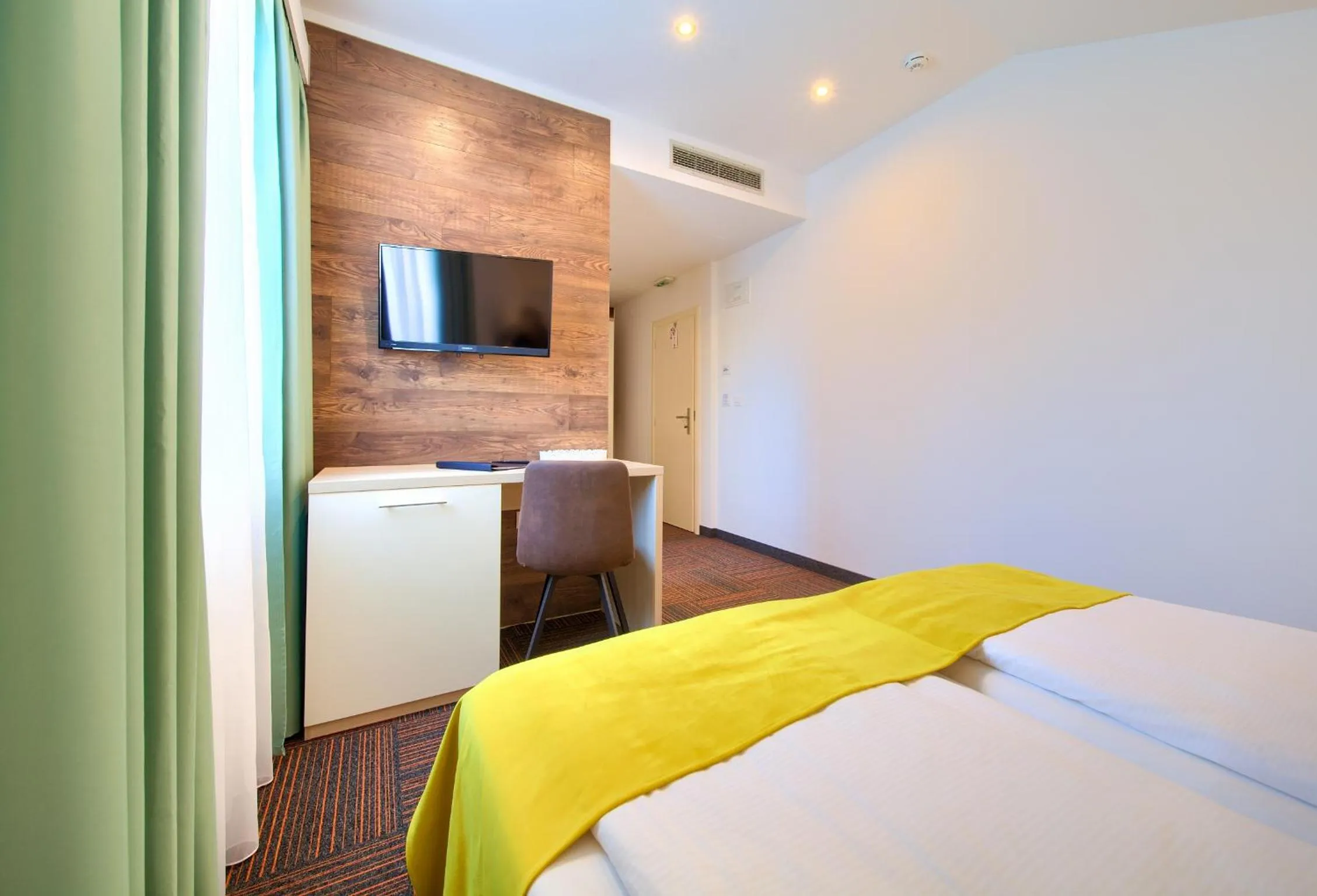 Bedroom, Bed in Hotel Bor