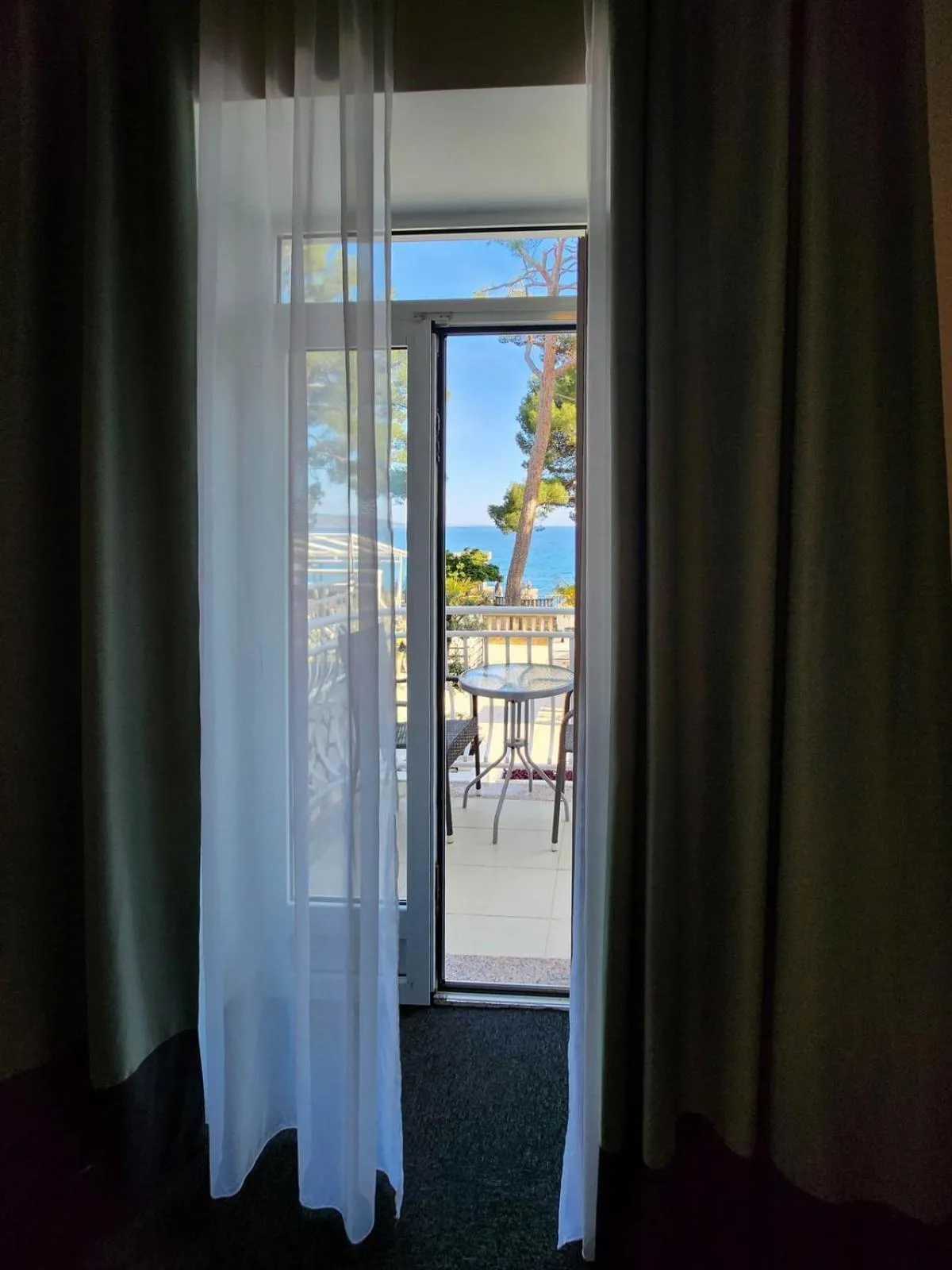 View (from property/room) in Hotel Bor