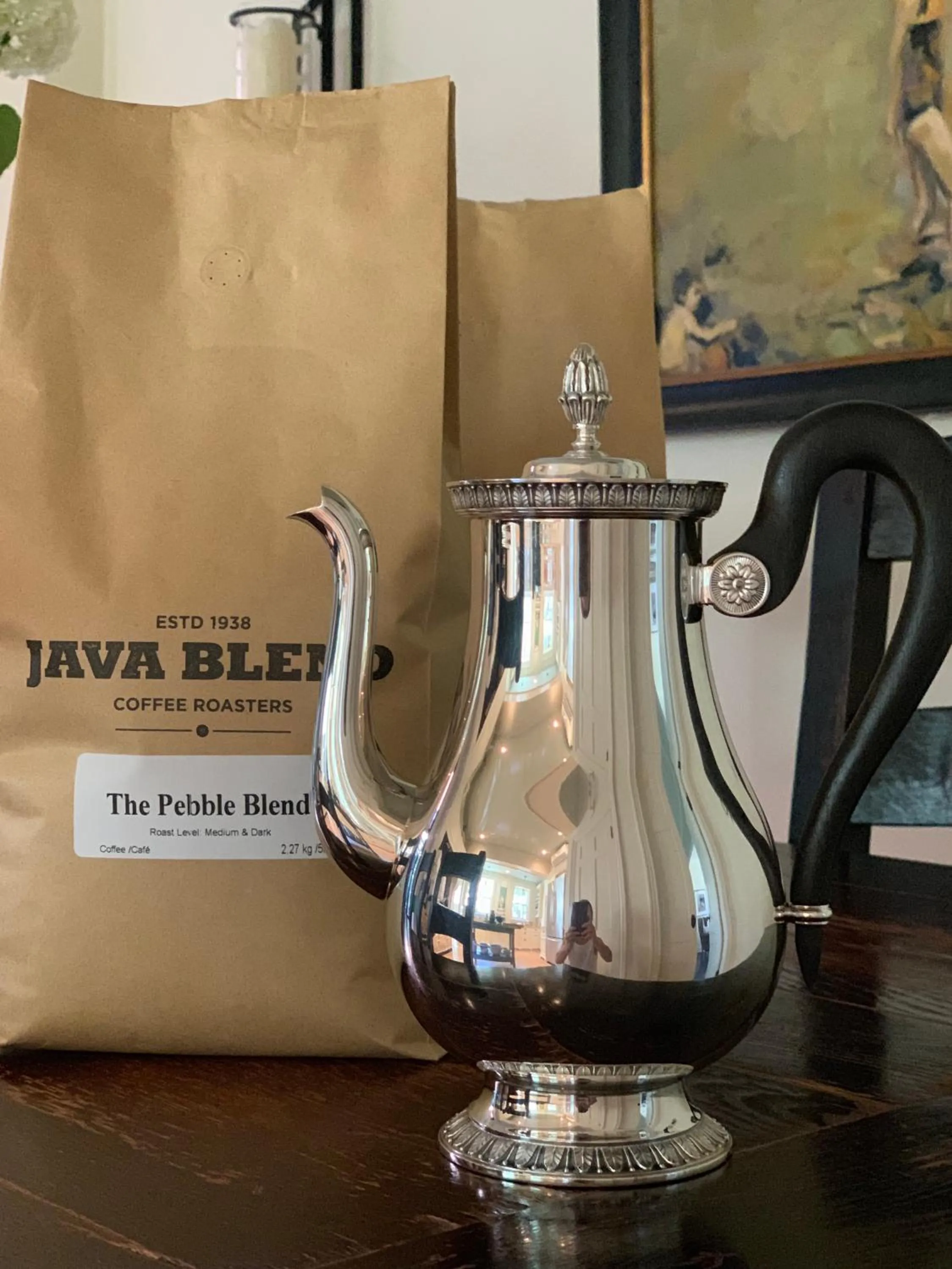 Dining area in The Pebble Bed and Breakfast