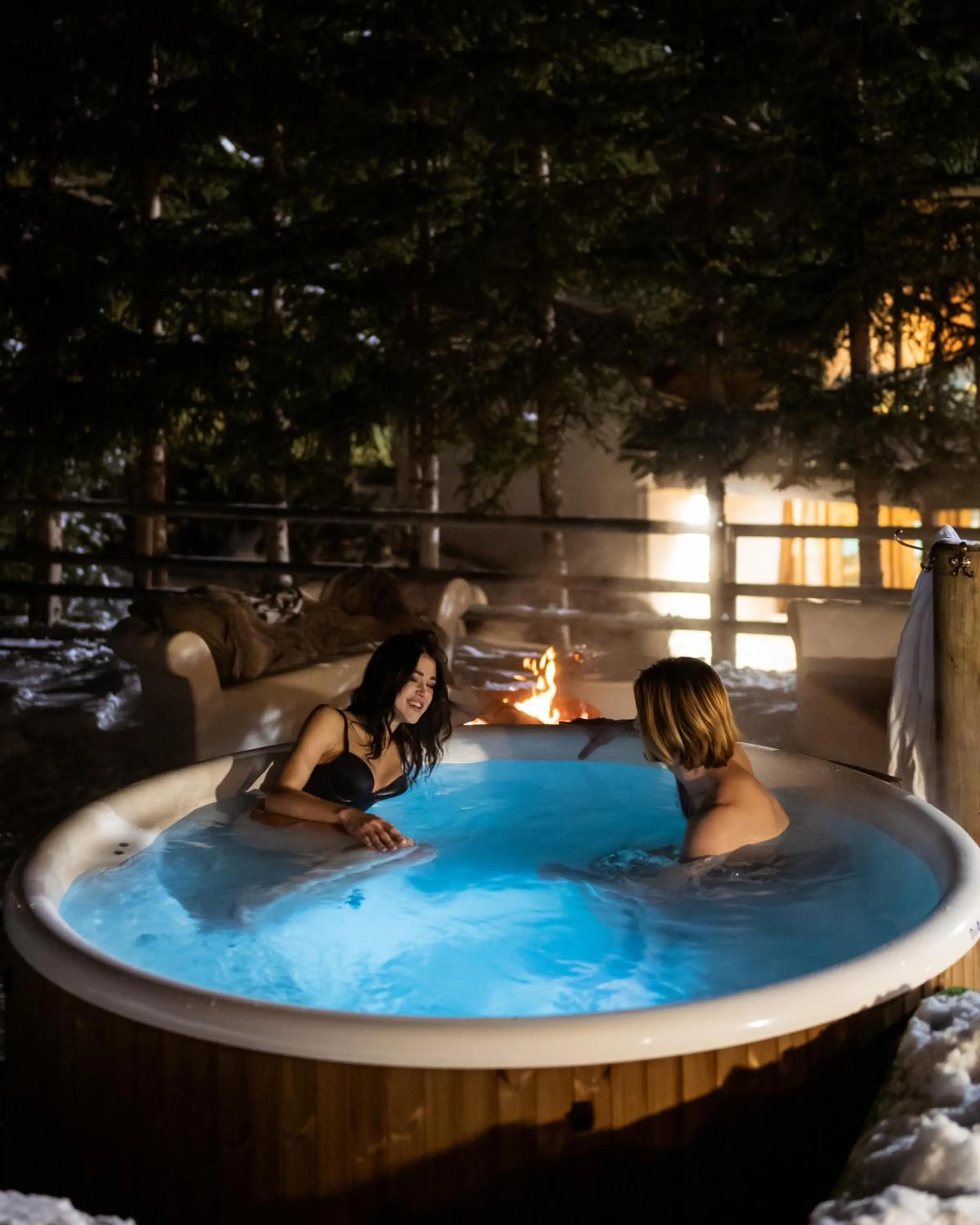 Night in Sporthotel Teresa