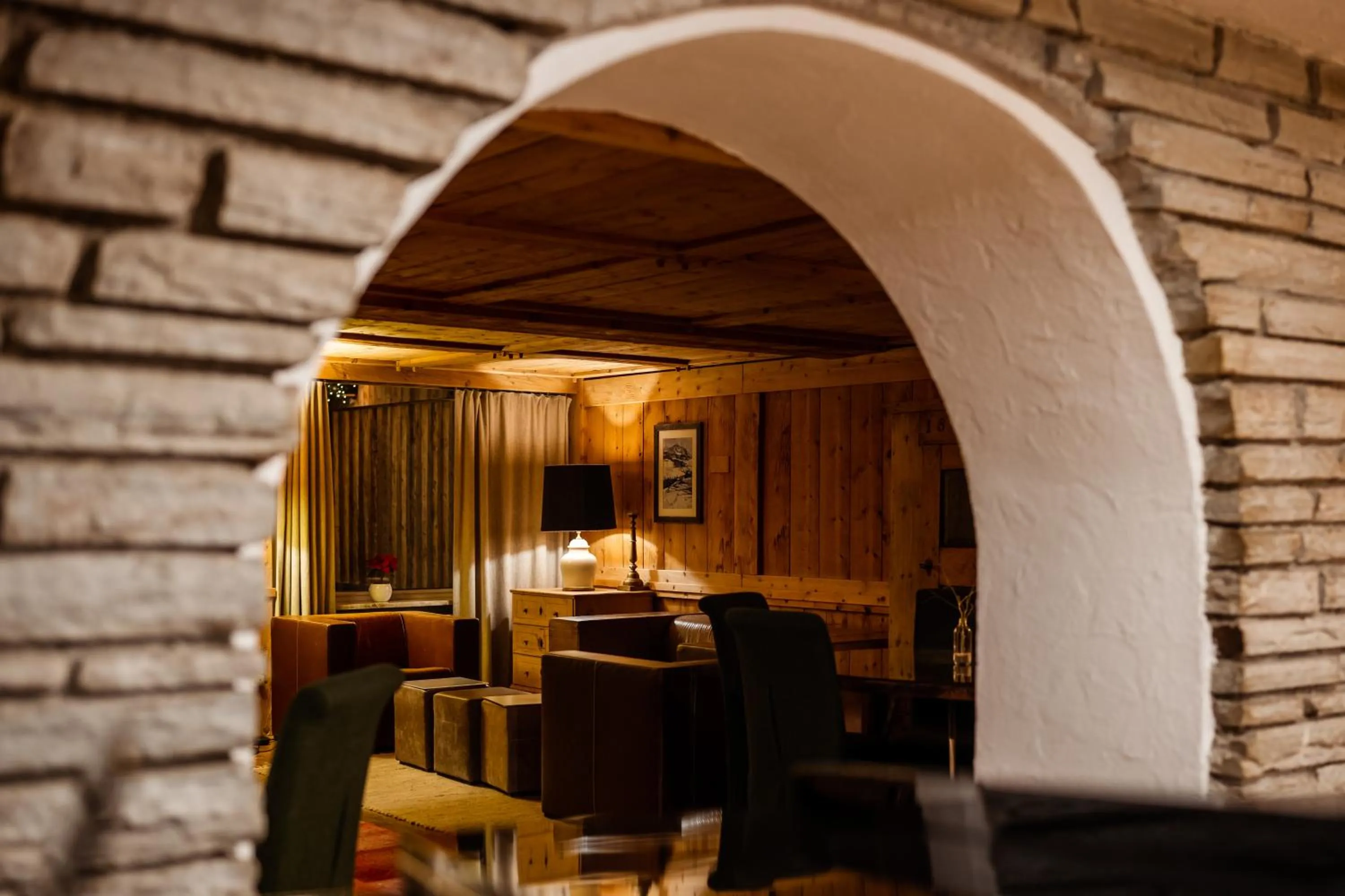 Lounge or bar in Sporthotel Teresa