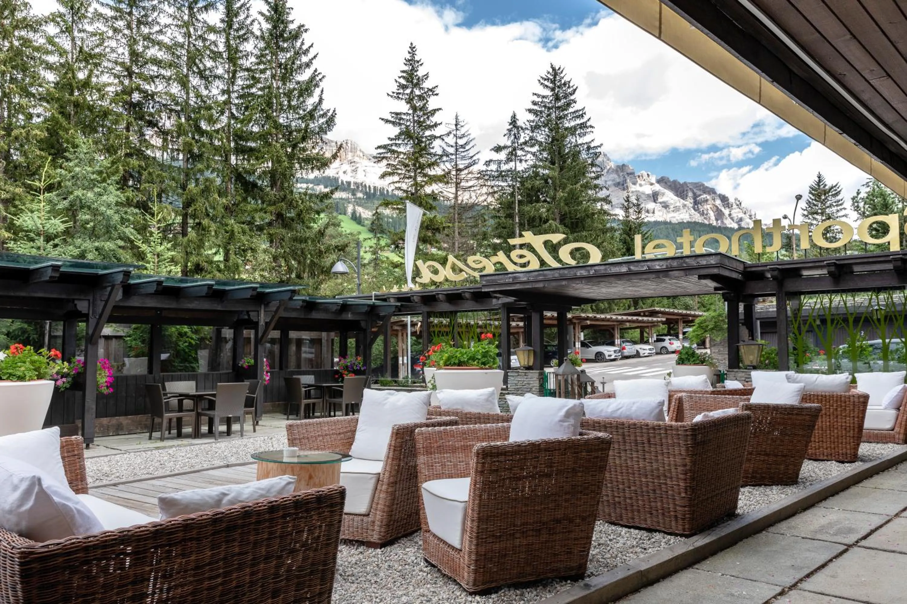 Property building in Sporthotel Teresa