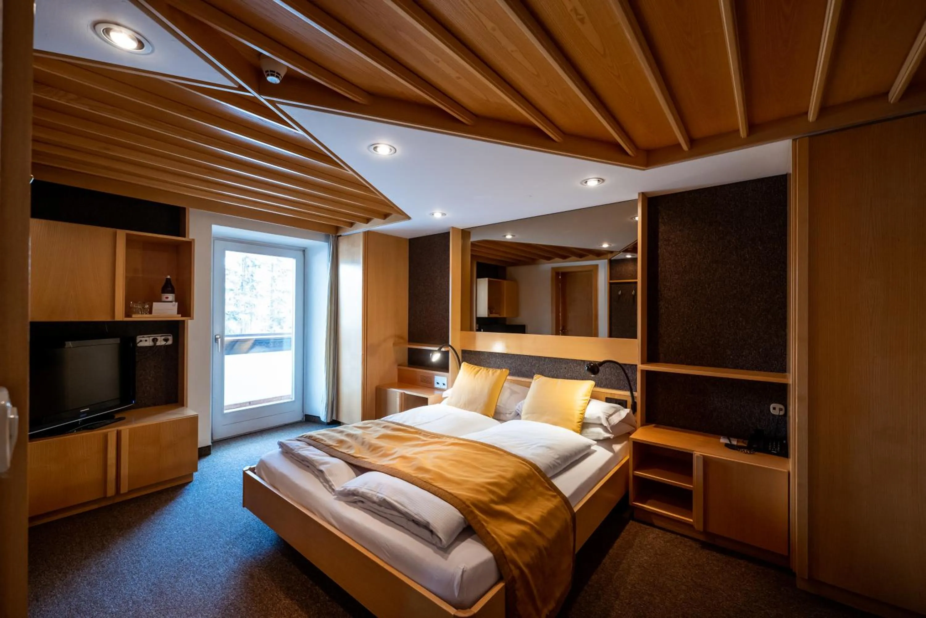 Bed in Sporthotel Teresa