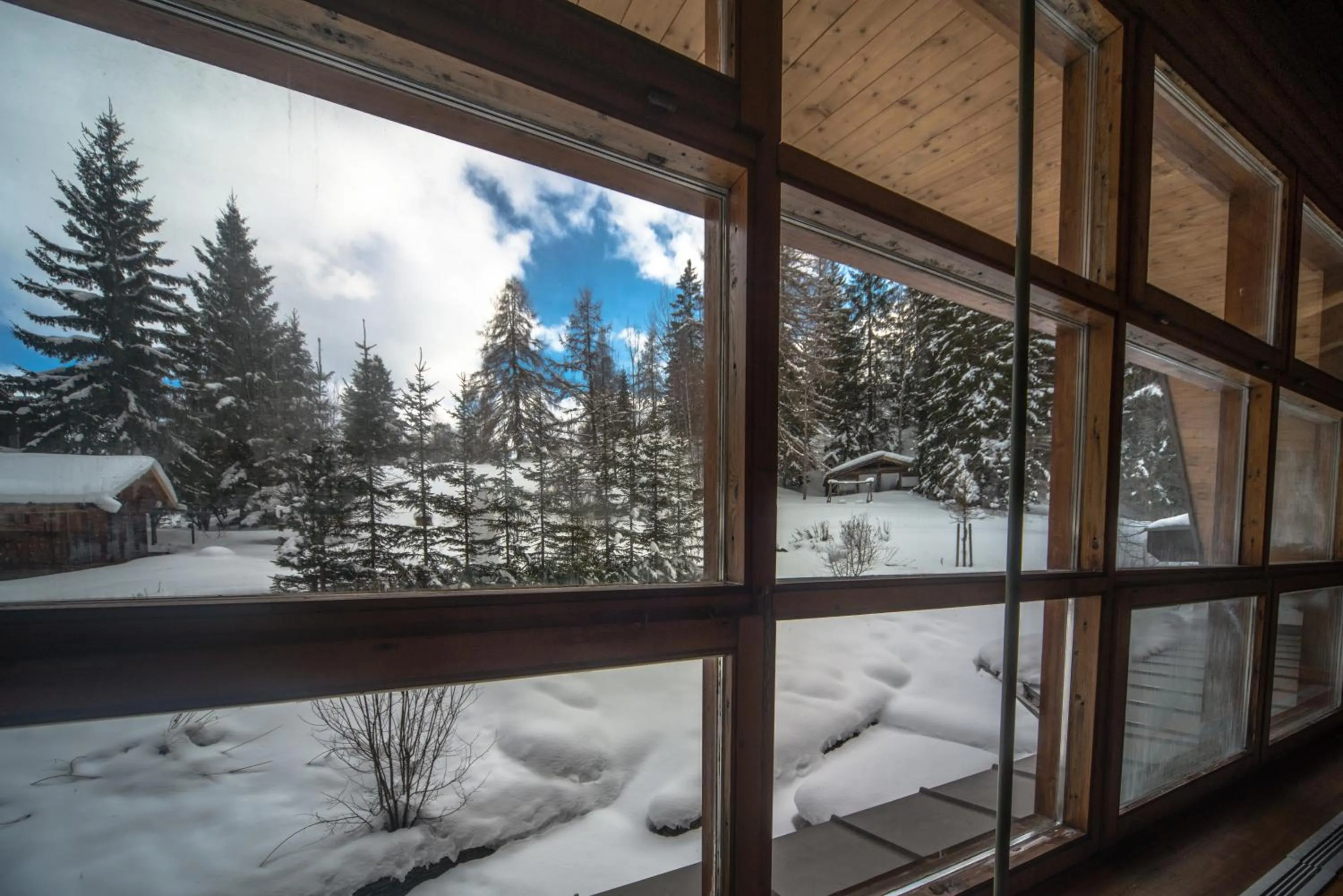 Winter in Sporthotel Teresa