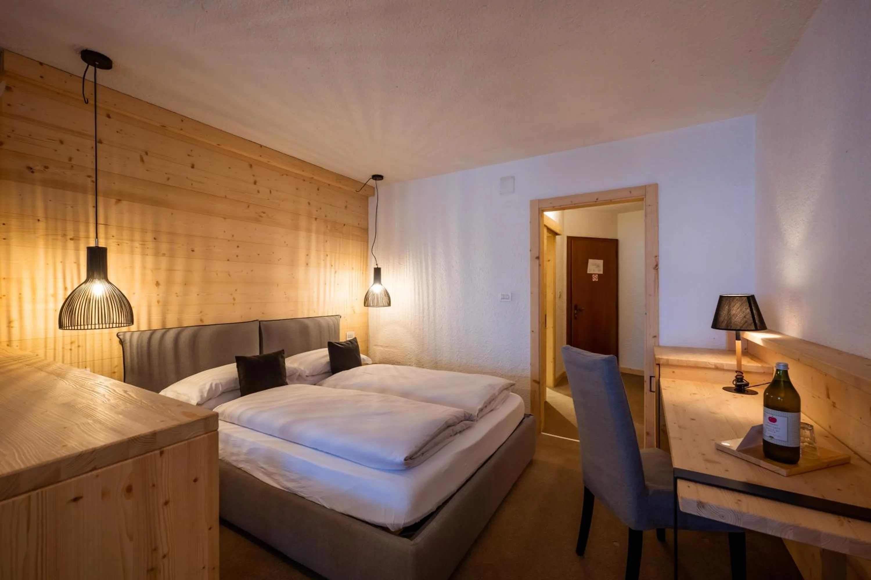 Bed in Sporthotel Teresa