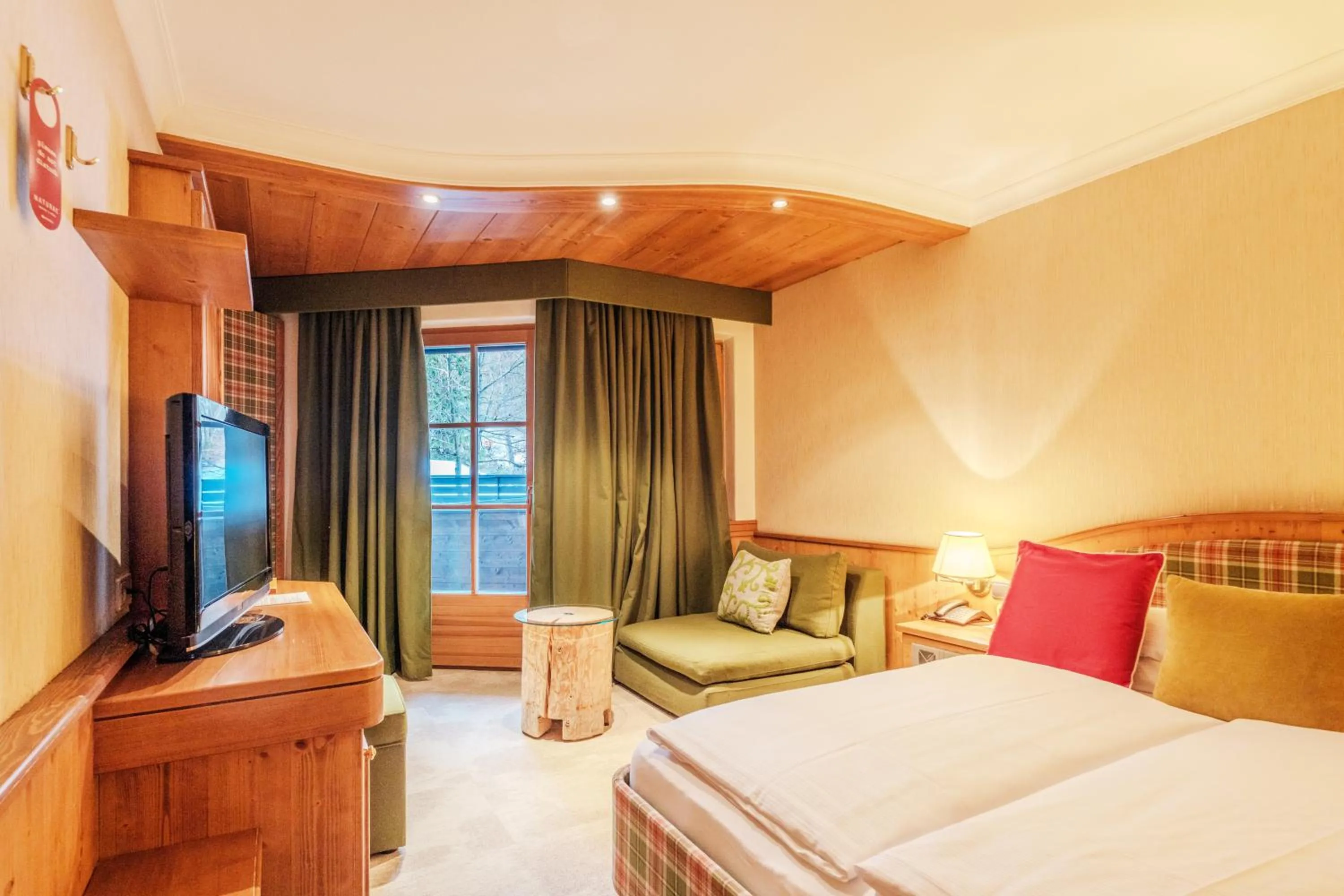 Bed in Sporthotel Teresa