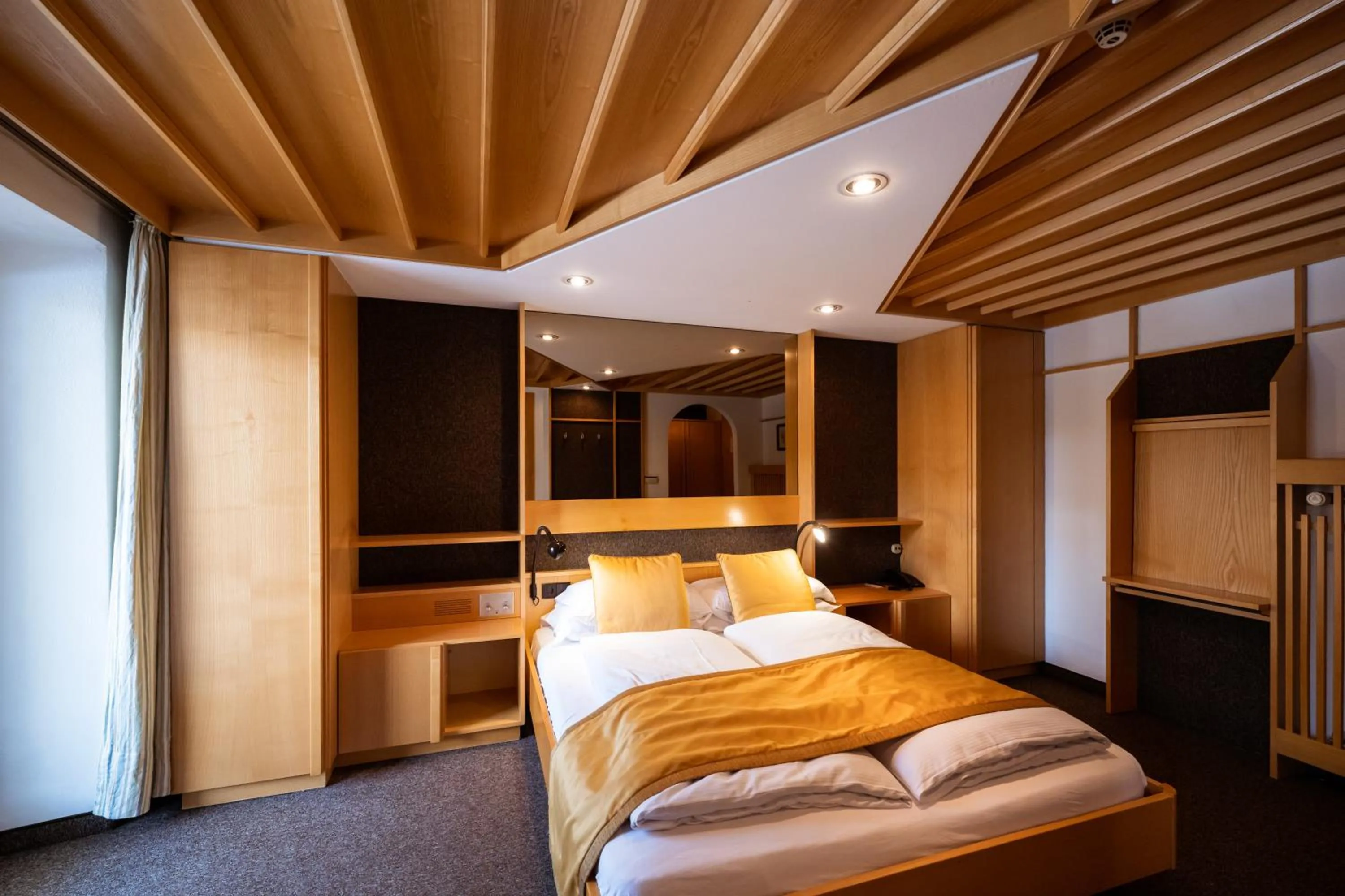 Bed in Sporthotel Teresa