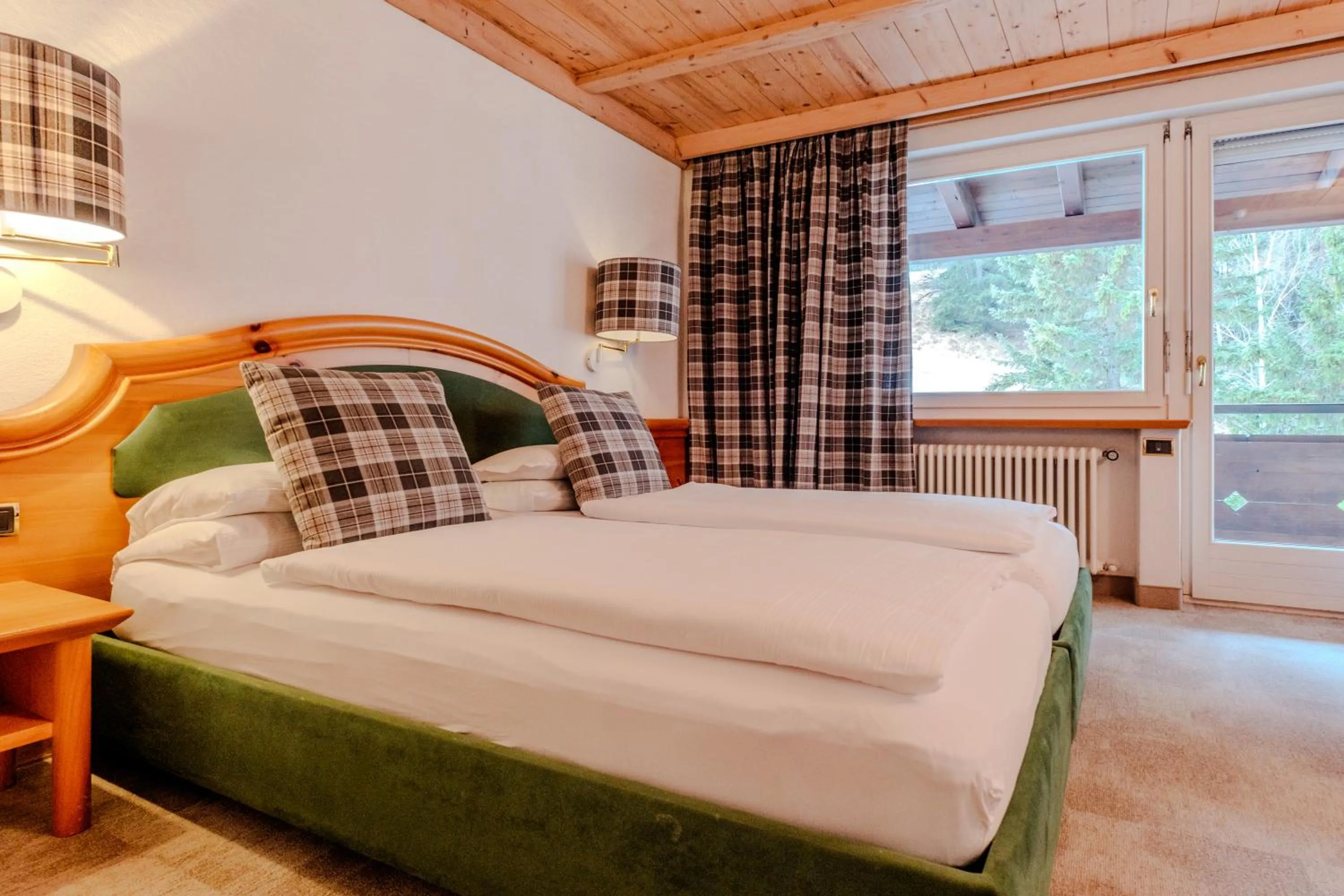 Bed in Sporthotel Teresa