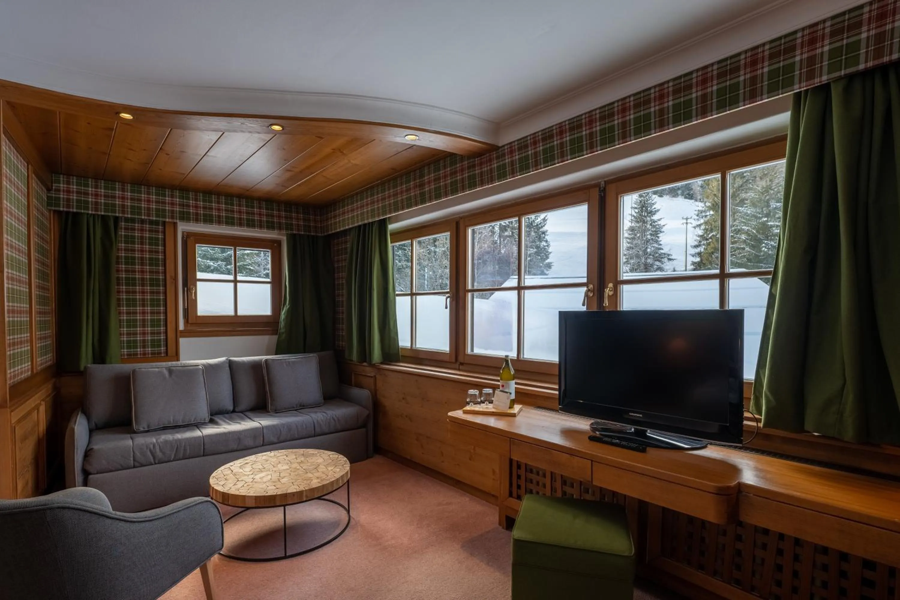 TV and multimedia in Sporthotel Teresa