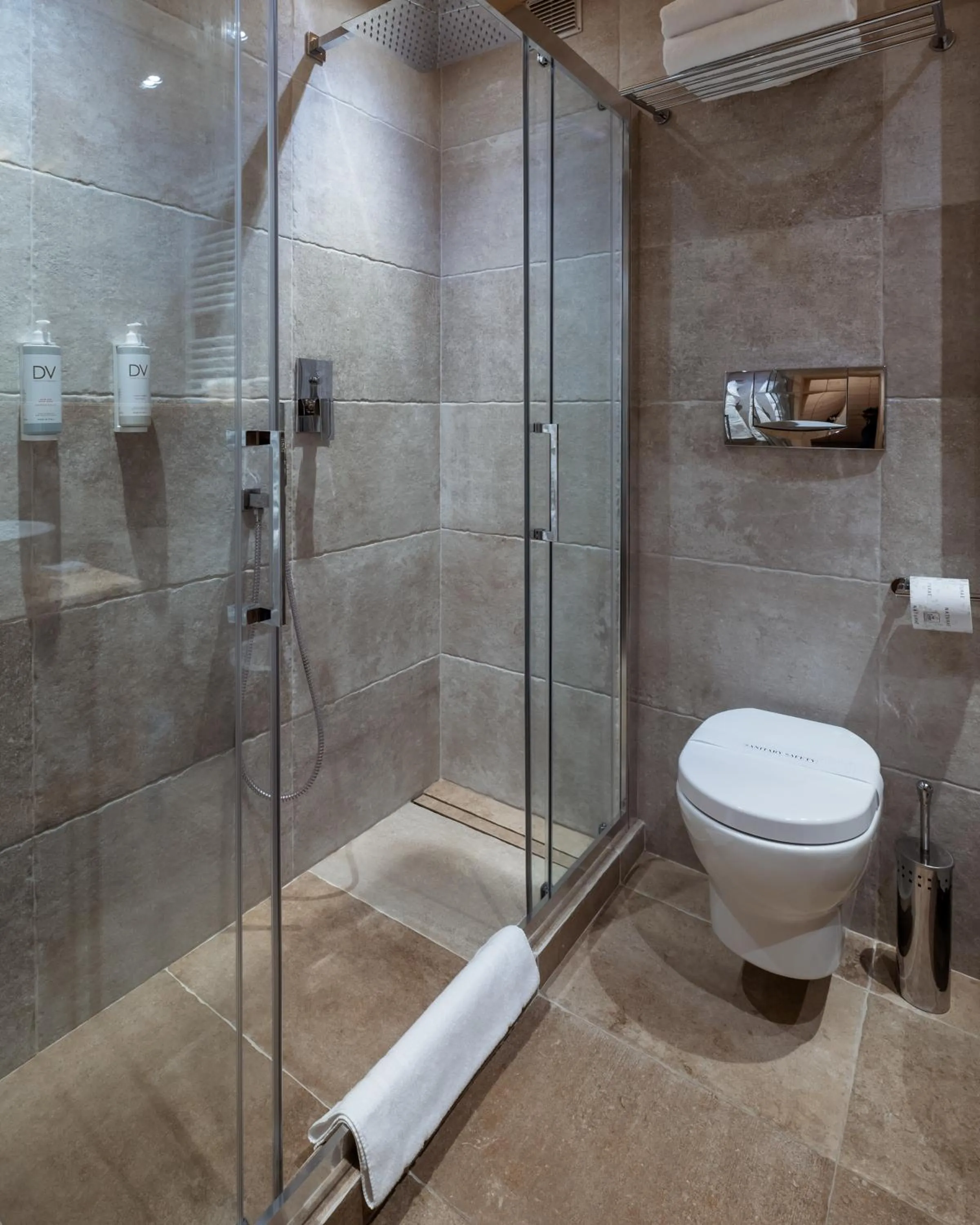 Shower in Sporthotel Teresa