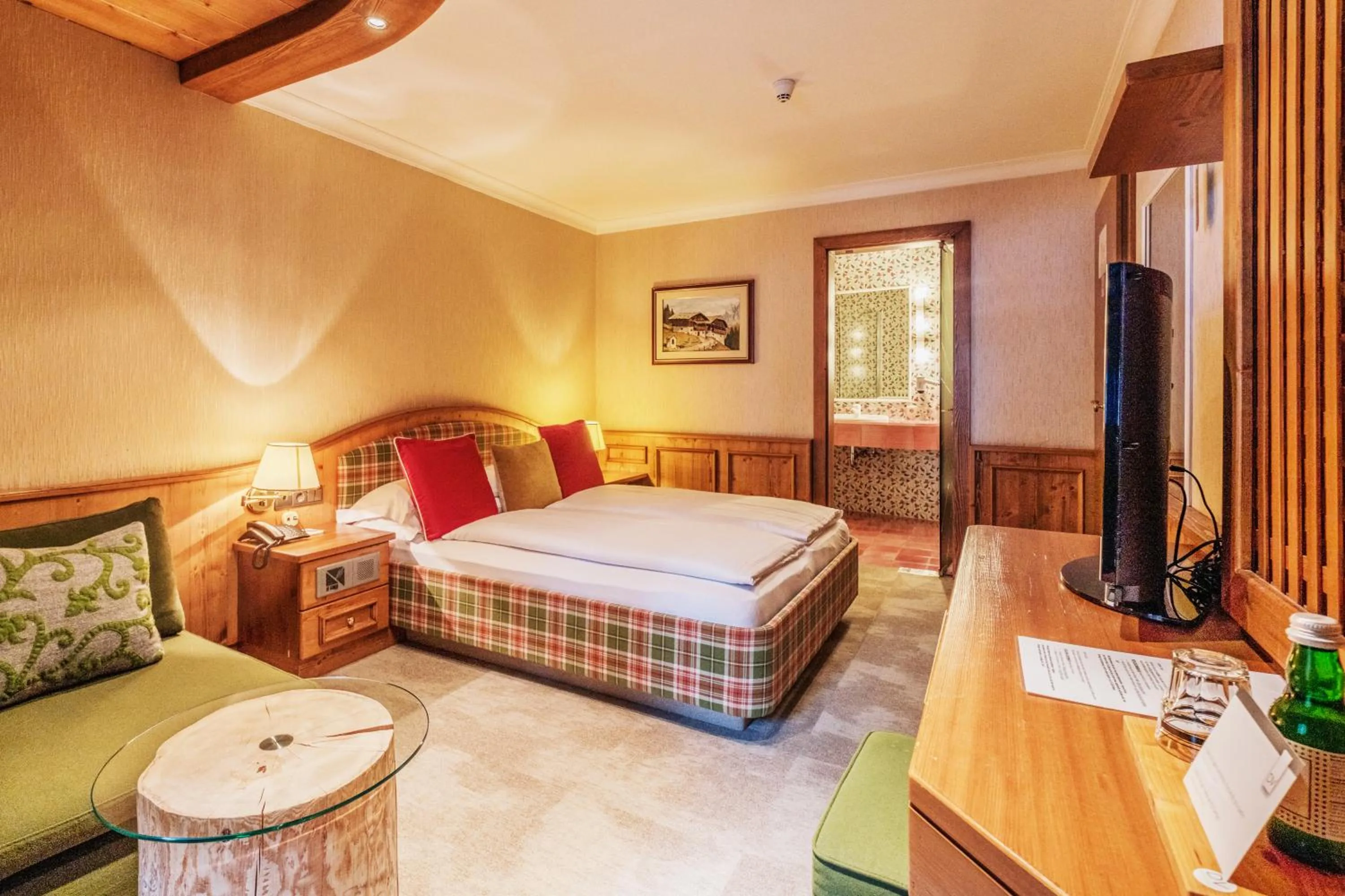 Bed in Sporthotel Teresa