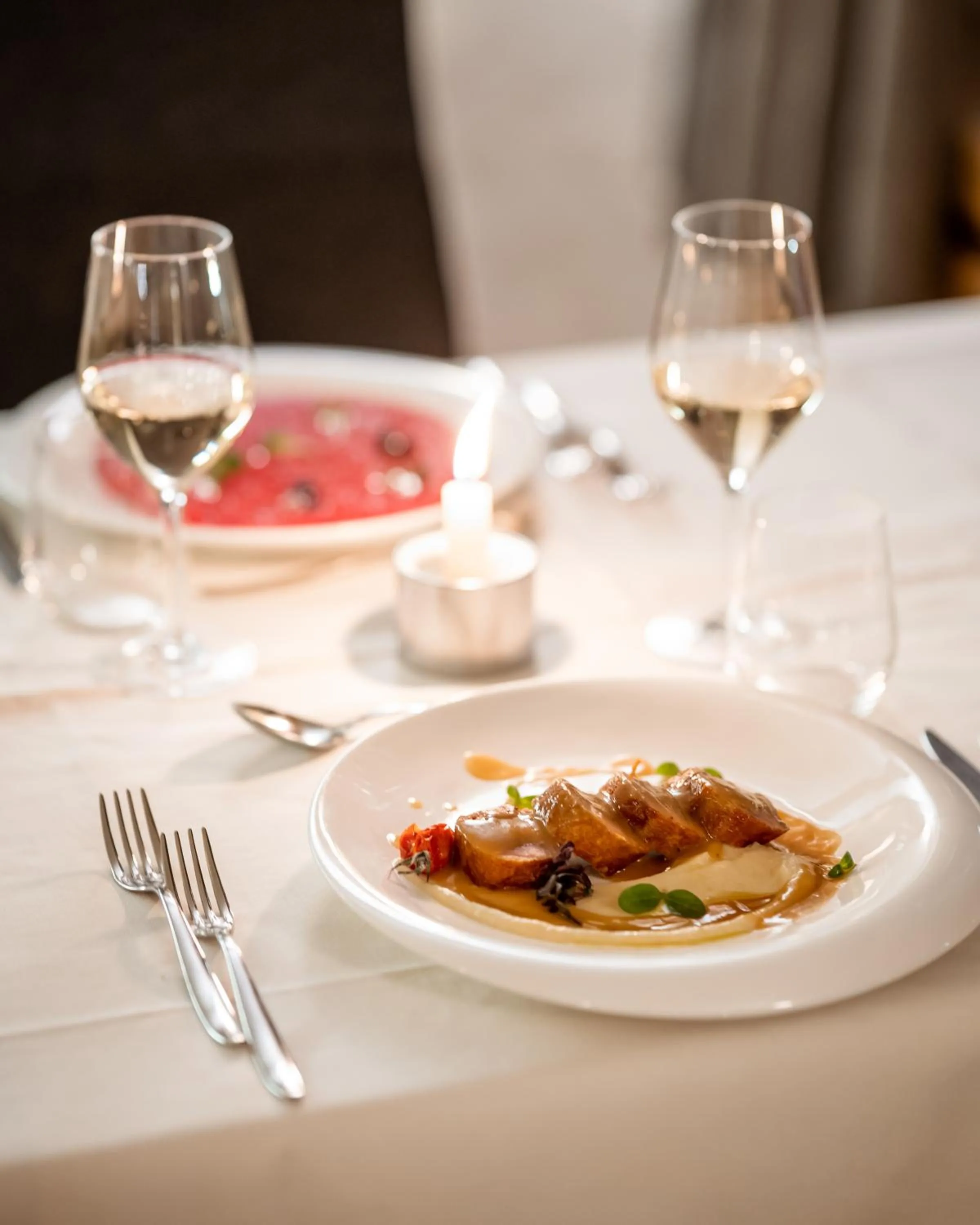 Restaurant/places to eat in Sporthotel Teresa