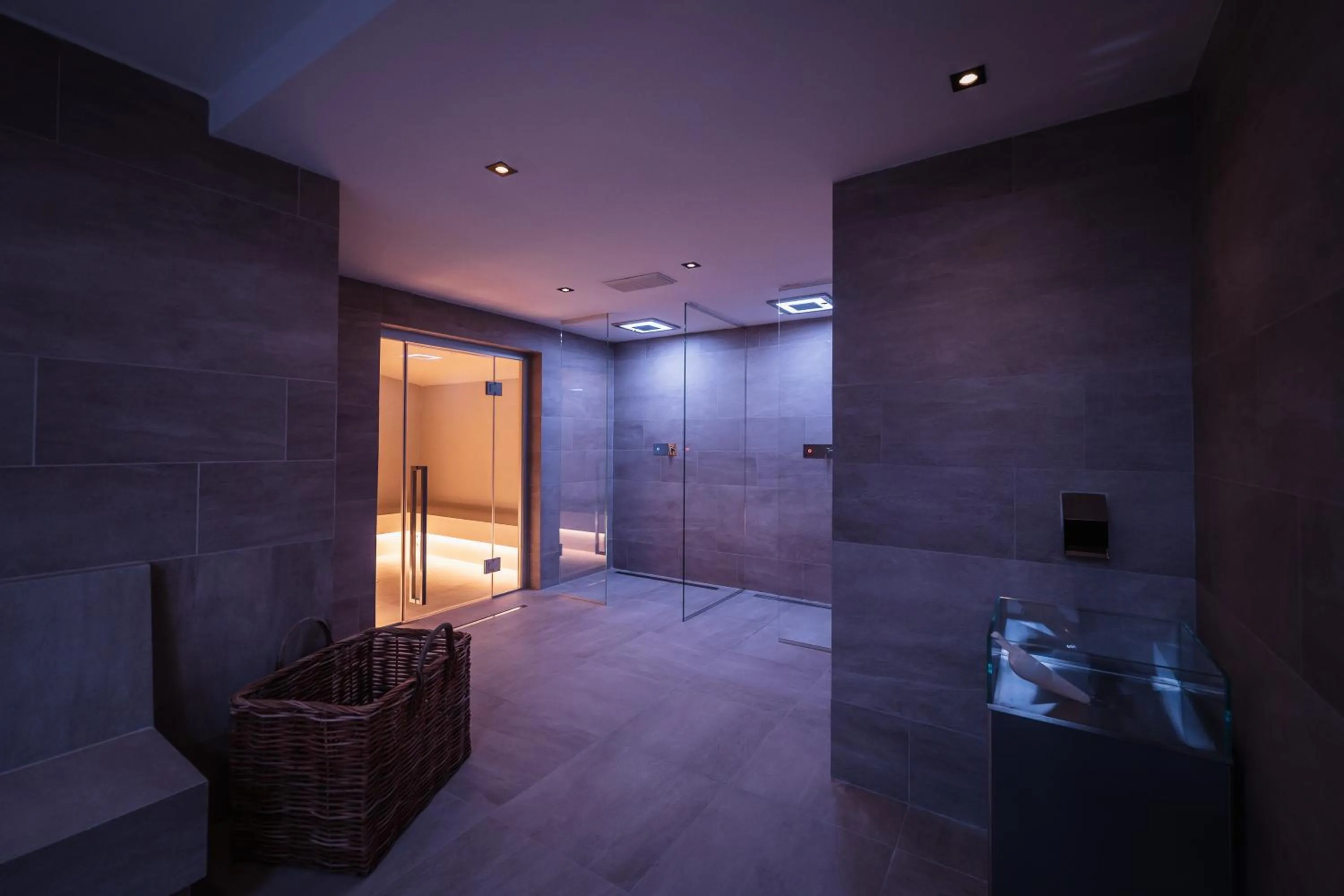 Steam room in Sporthotel Teresa