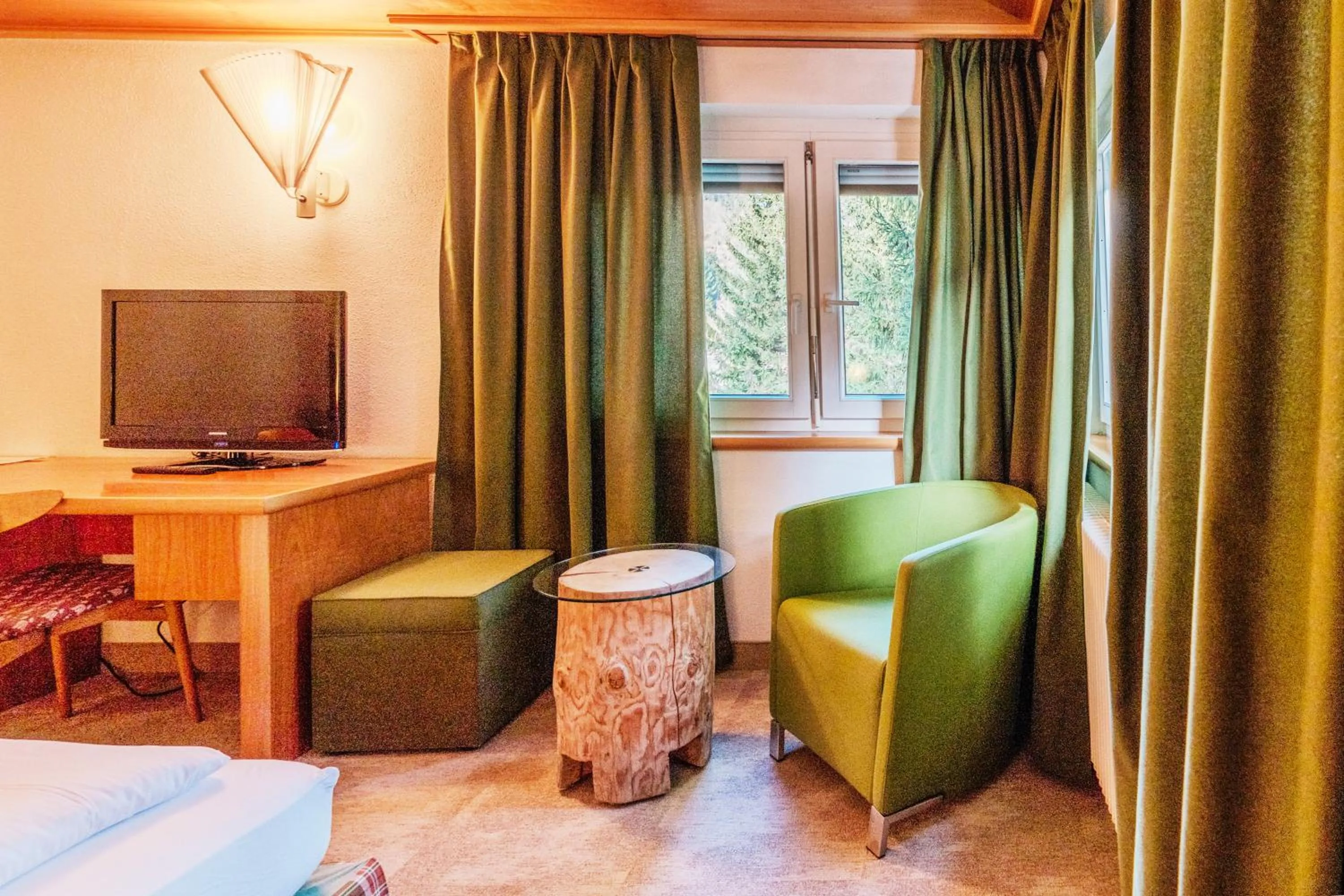 Decorative detail in Sporthotel Teresa