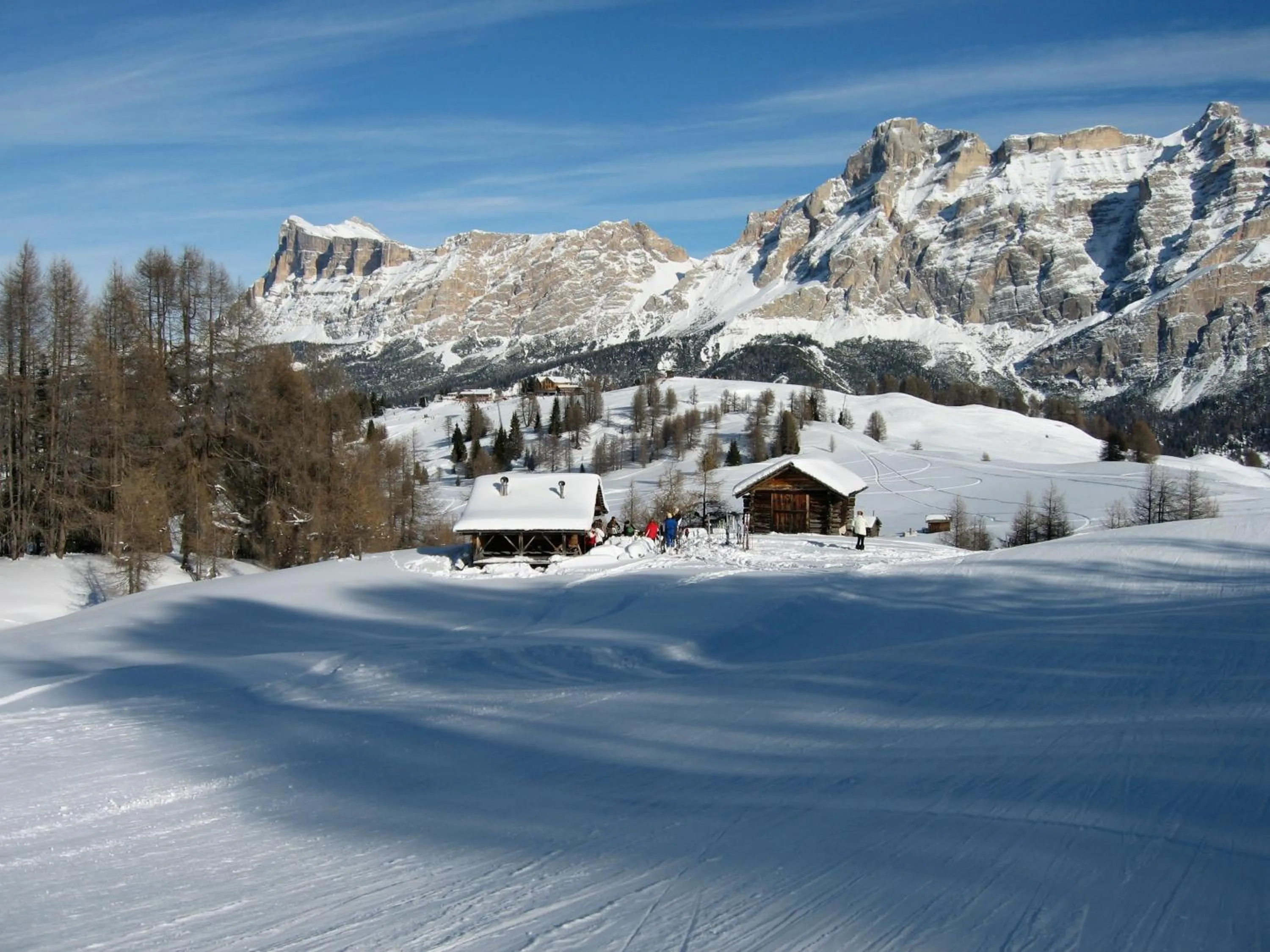 Natural landscape in Sporthotel Teresa