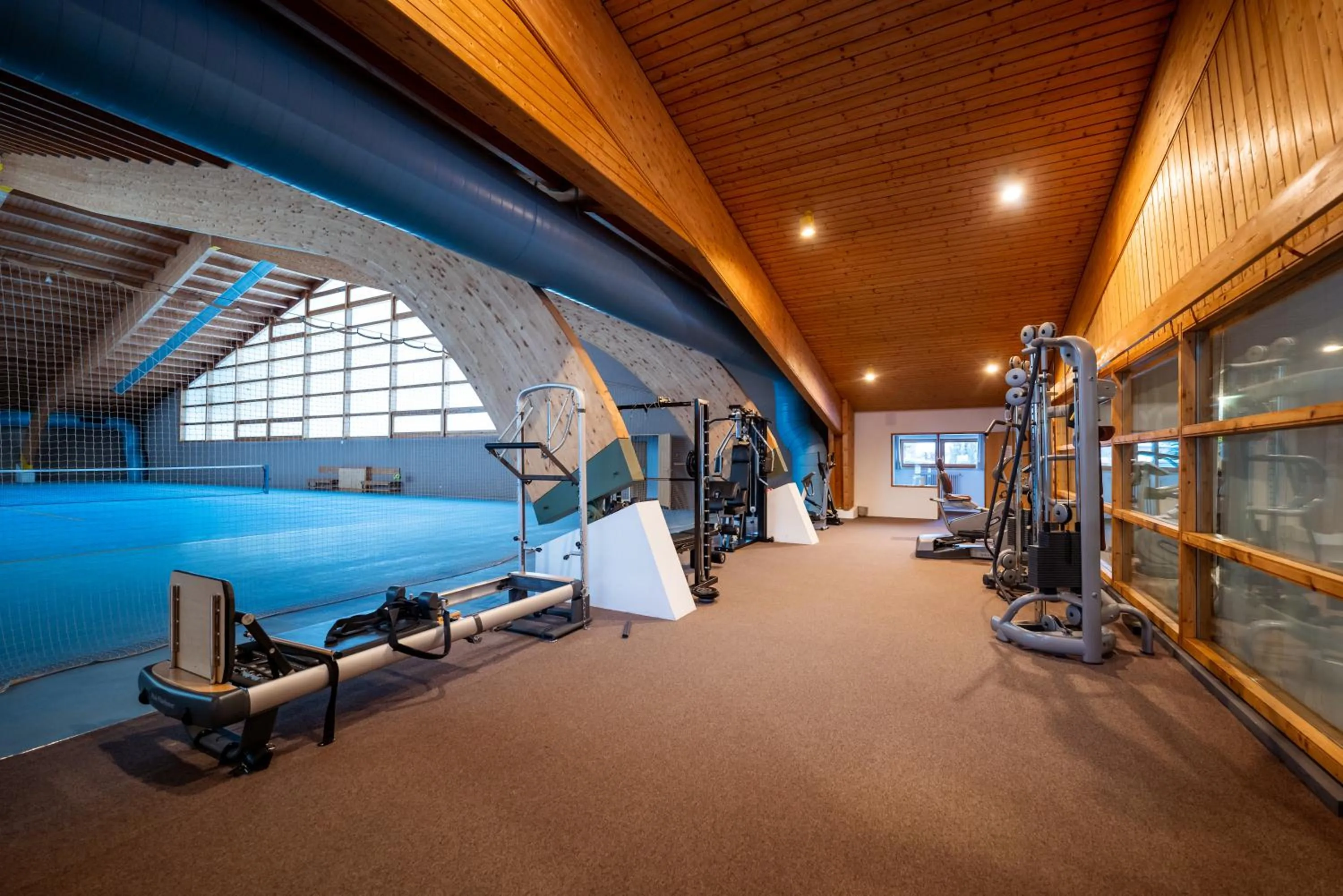 Fitness centre/facilities in Sporthotel Teresa