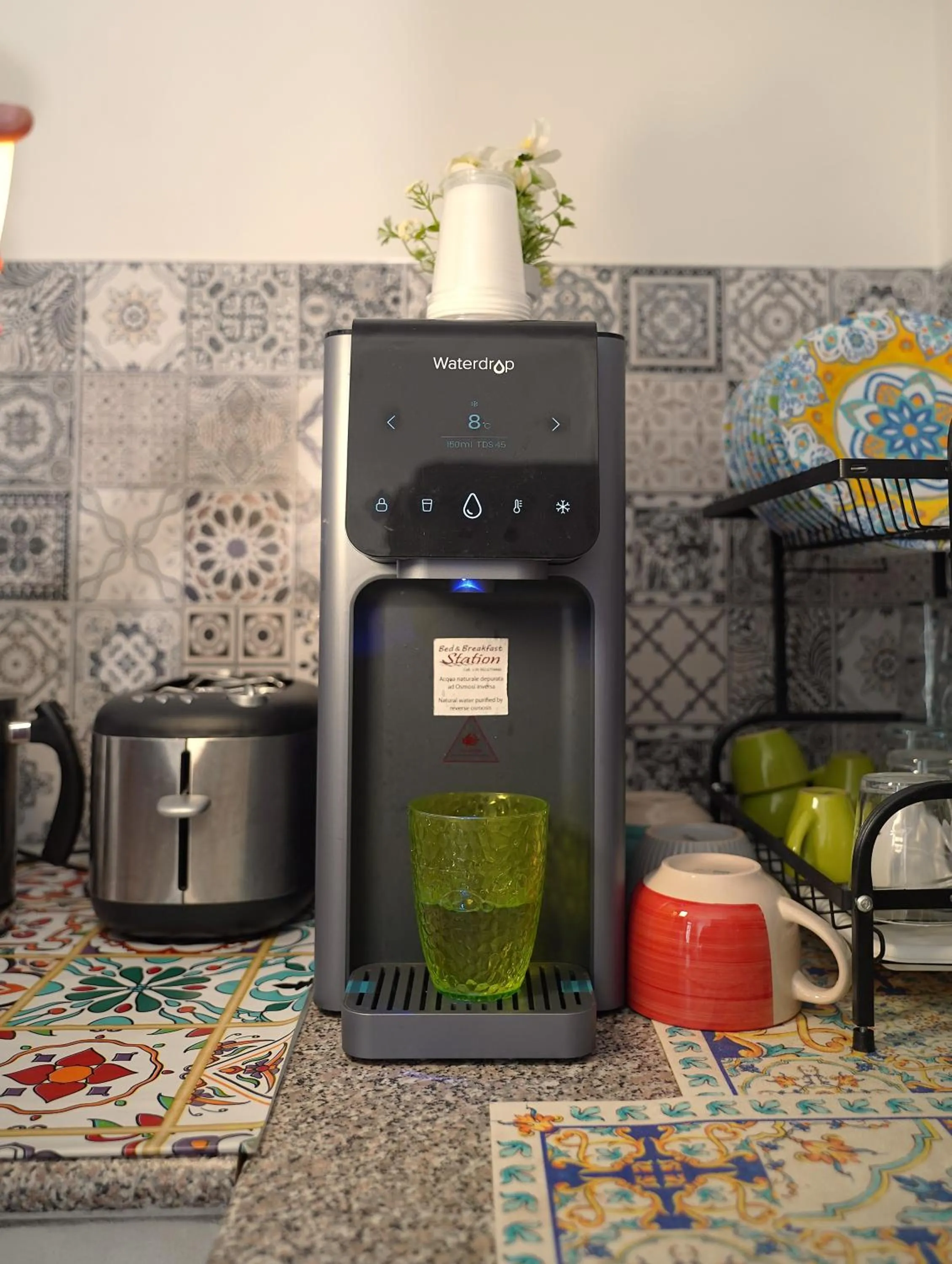 Bed and Breakfast Station