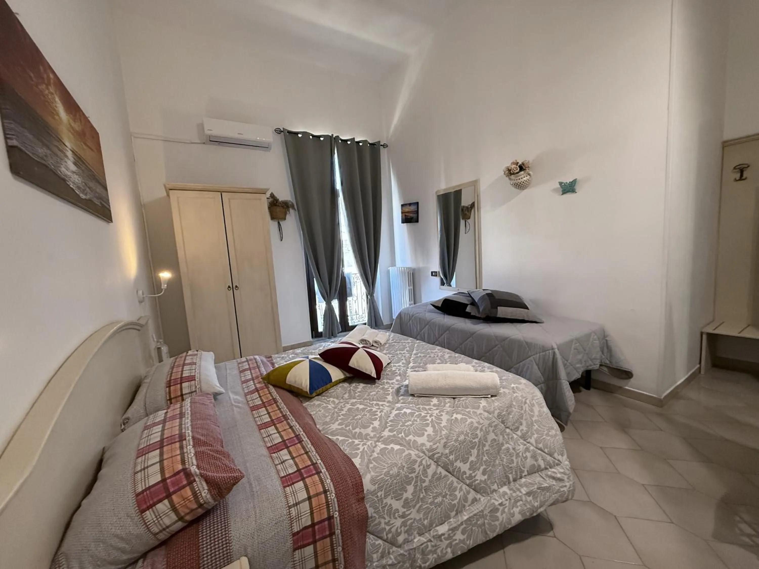 Bed in Bed and Breakfast Station