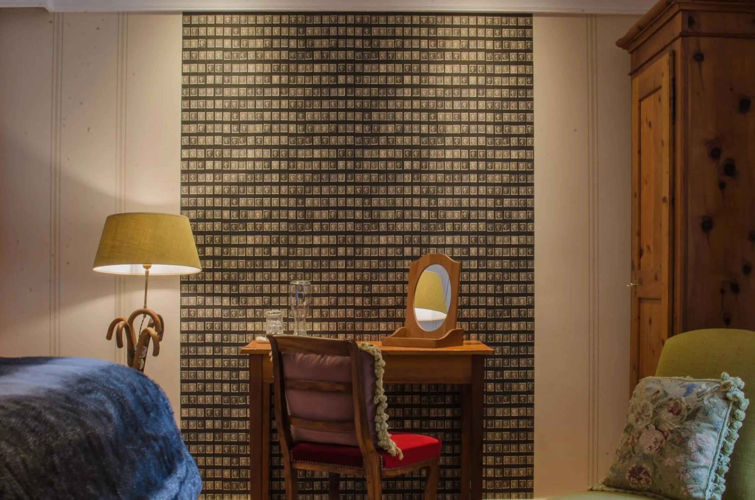 Decorative detail in Hôtel Bella Tola & SPA