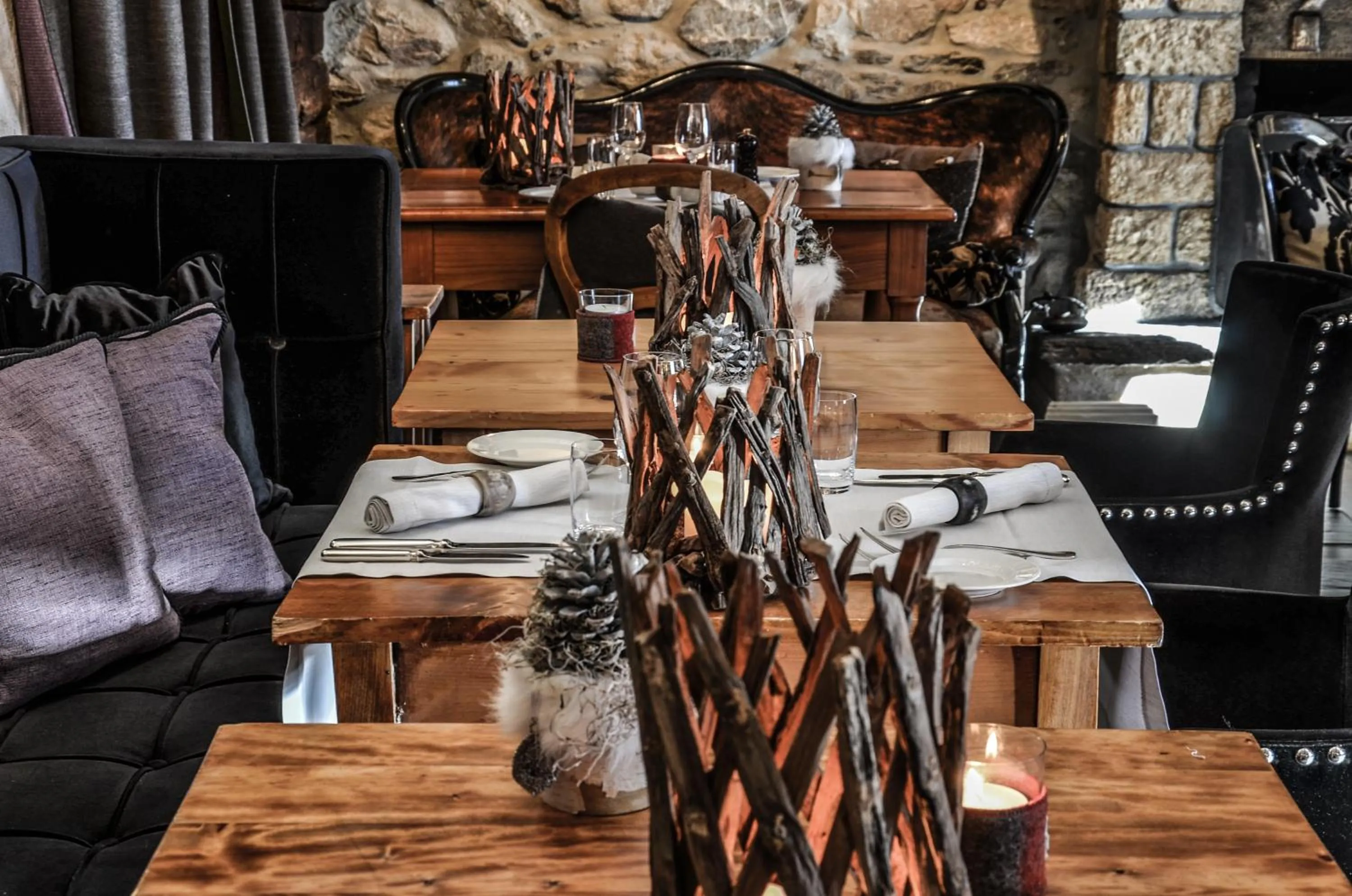 Restaurant/places to eat in Hôtel Bella Tola & SPA