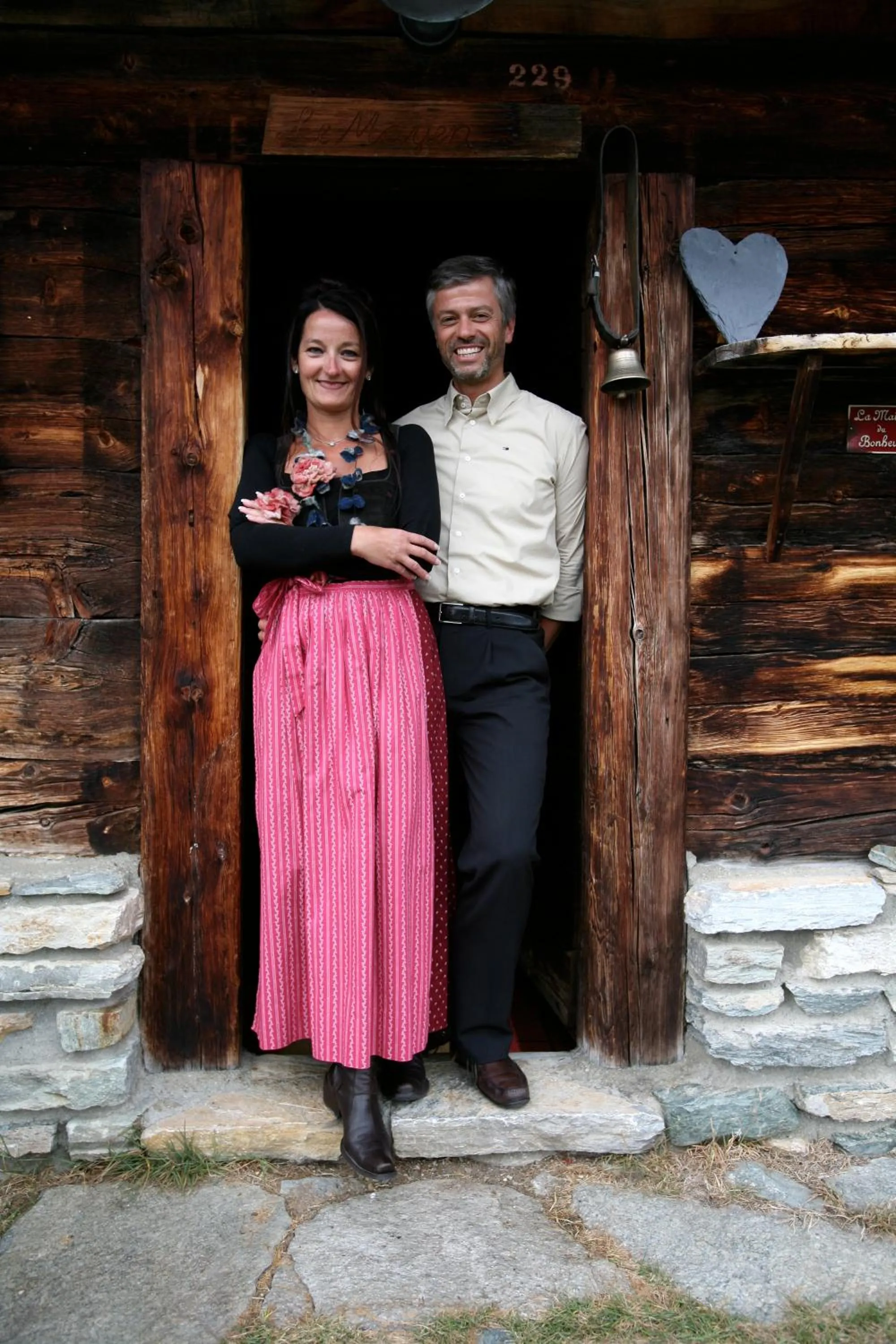 Staff in Hôtel Bella Tola & SPA