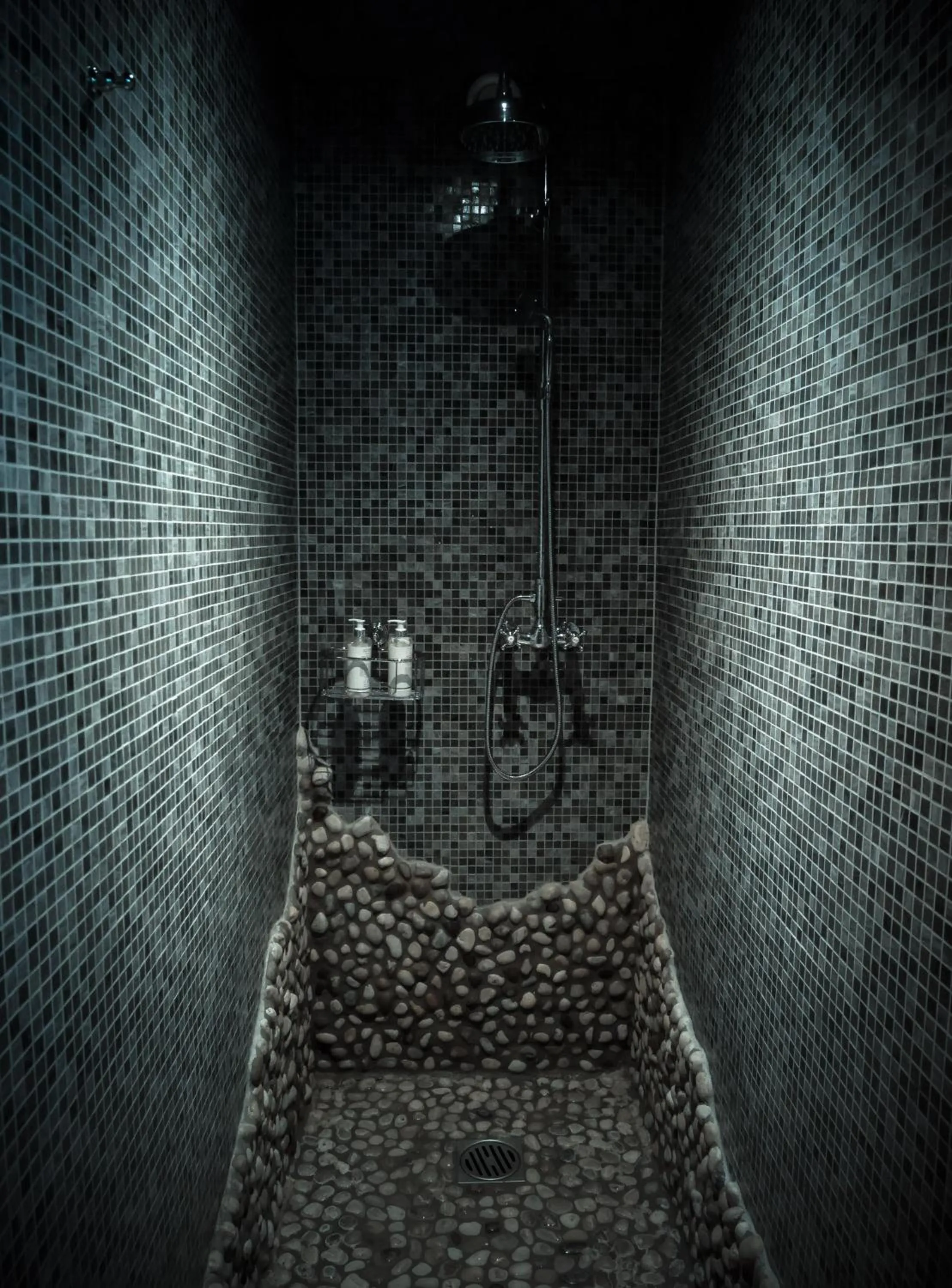 Swimming pool in Hôtel Bella Tola & SPA