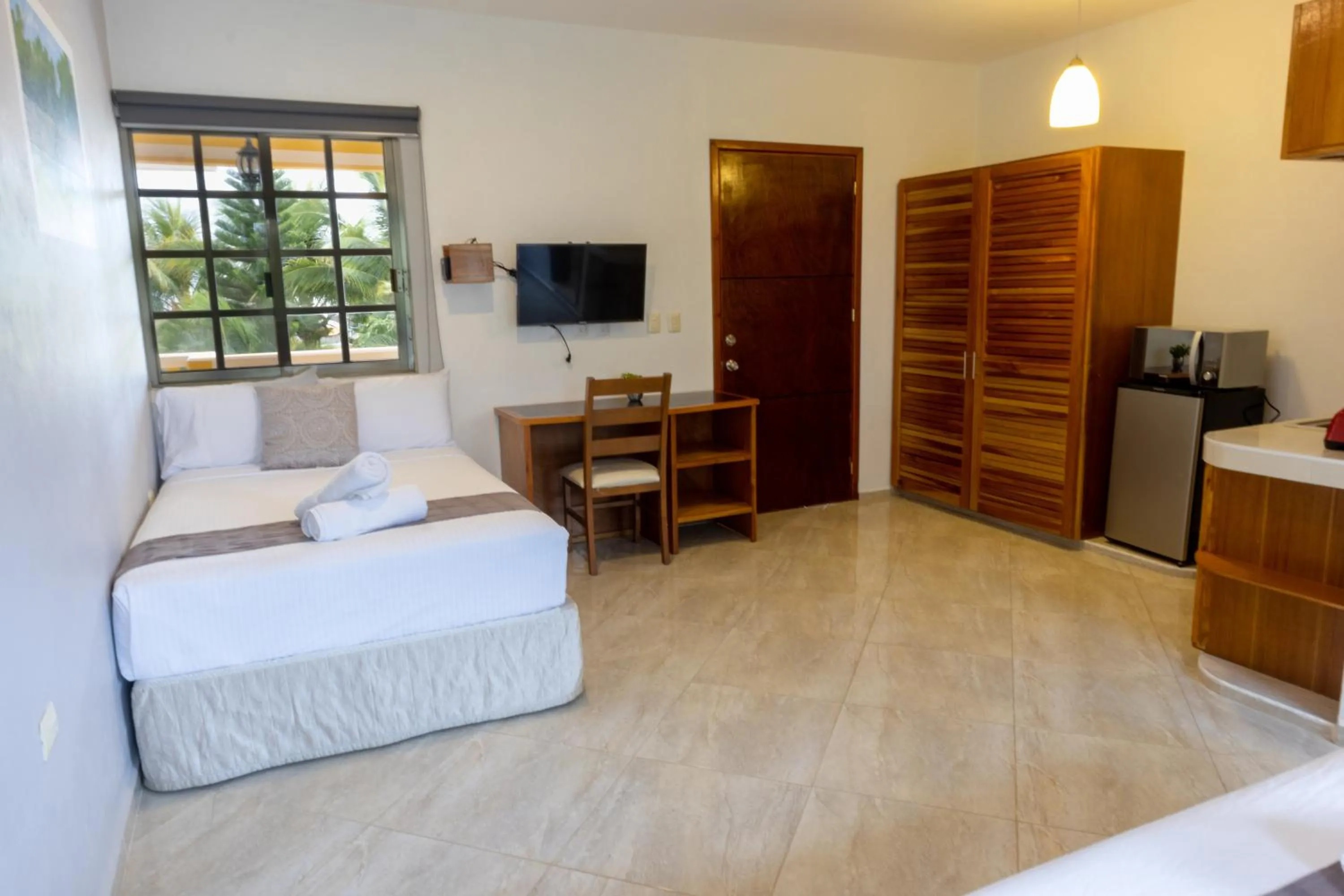 TV and multimedia in Hotel Scarlette