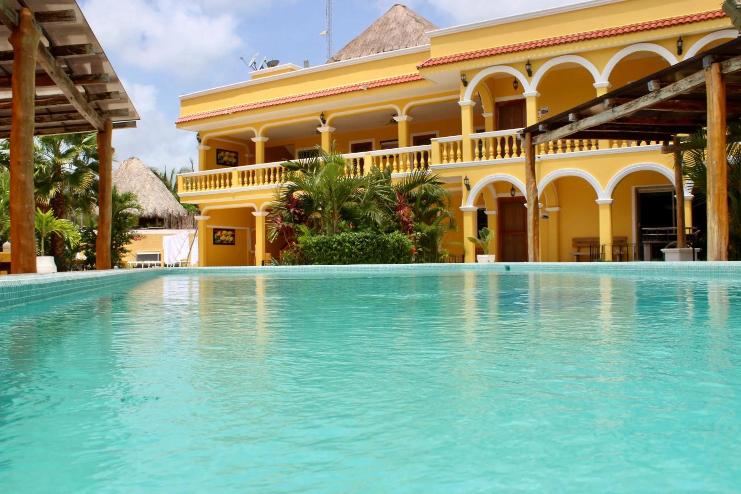 Property building in Hotel Scarlette