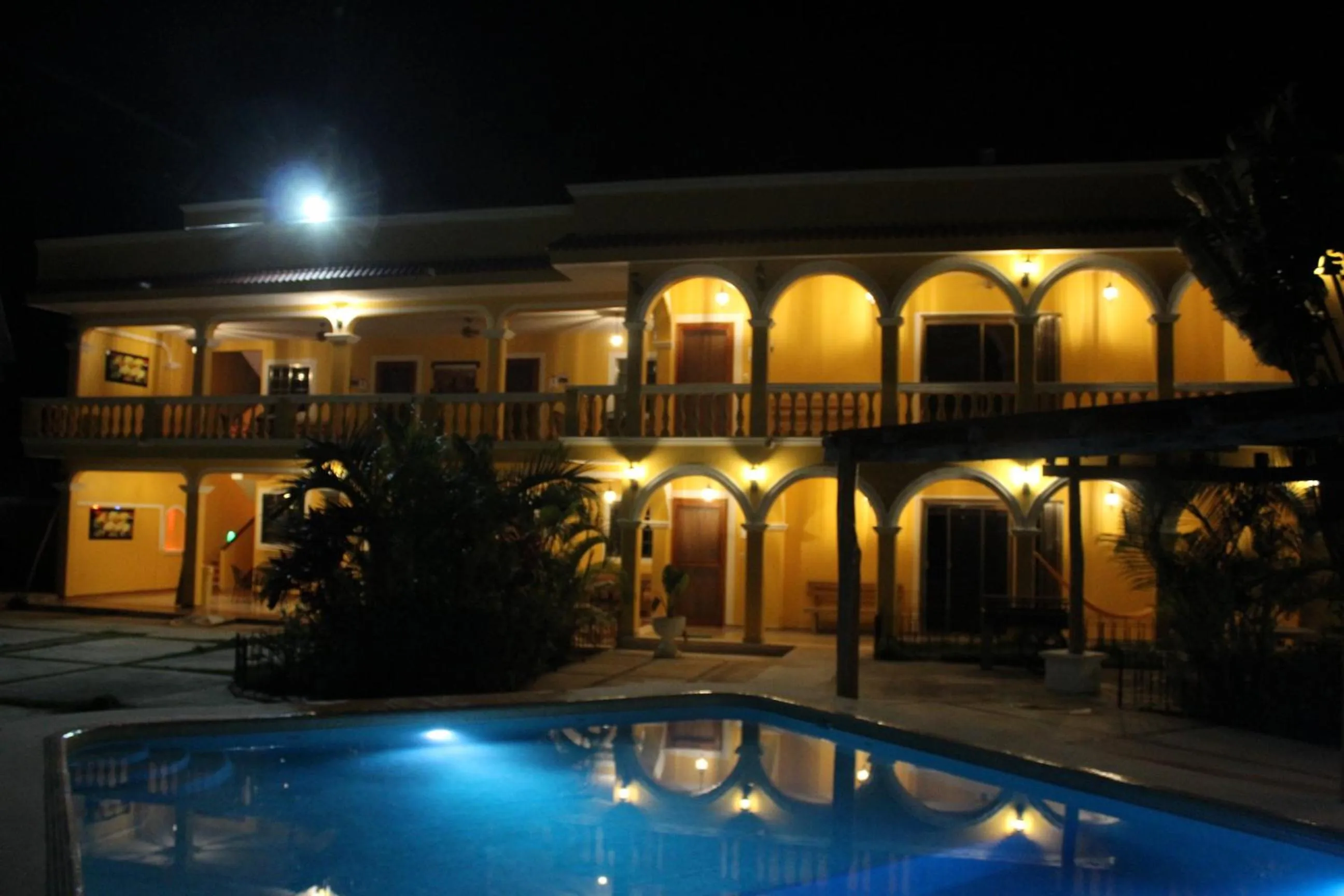 Property building in Hotel Scarlette