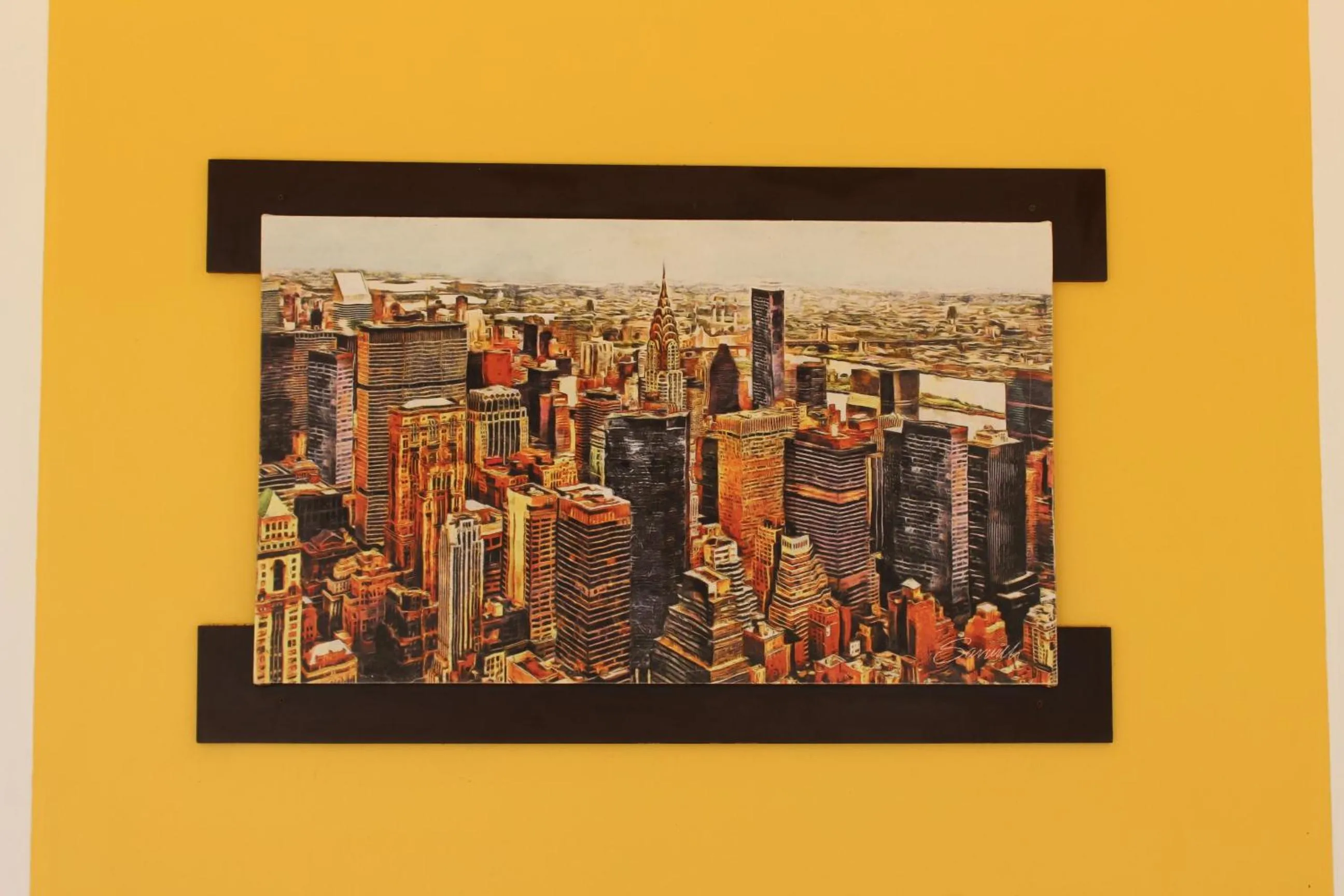 Bird's eye view in Hotel Scarlette