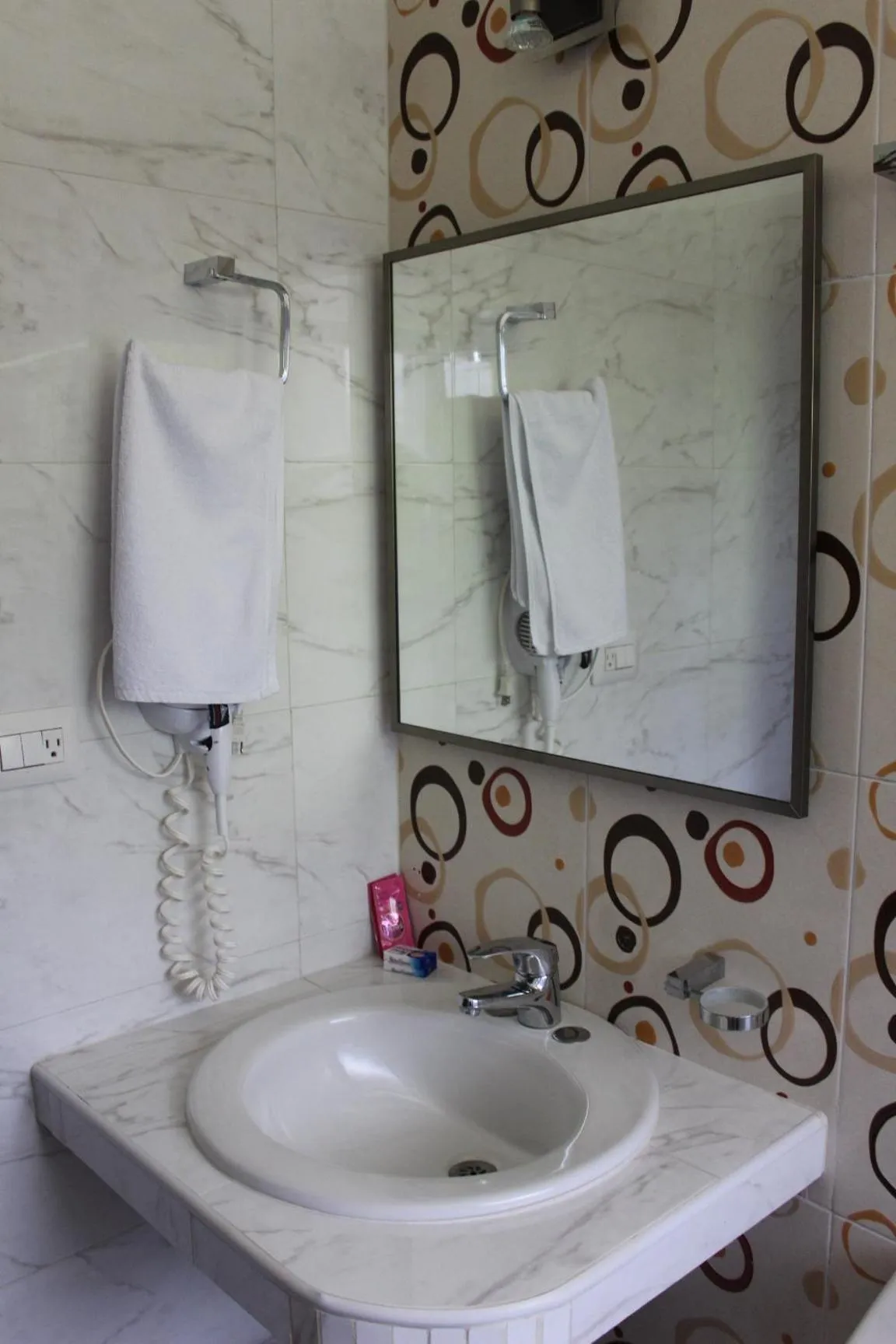 Bathroom in Hotel Scarlette