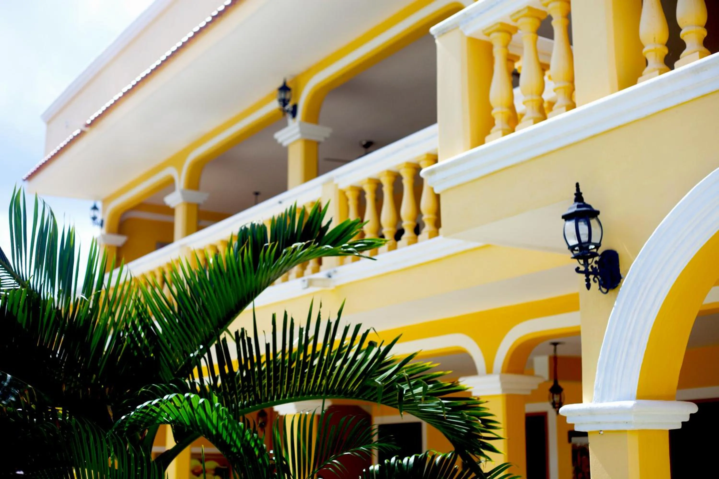 Balcony/Terrace in Hotel Scarlette