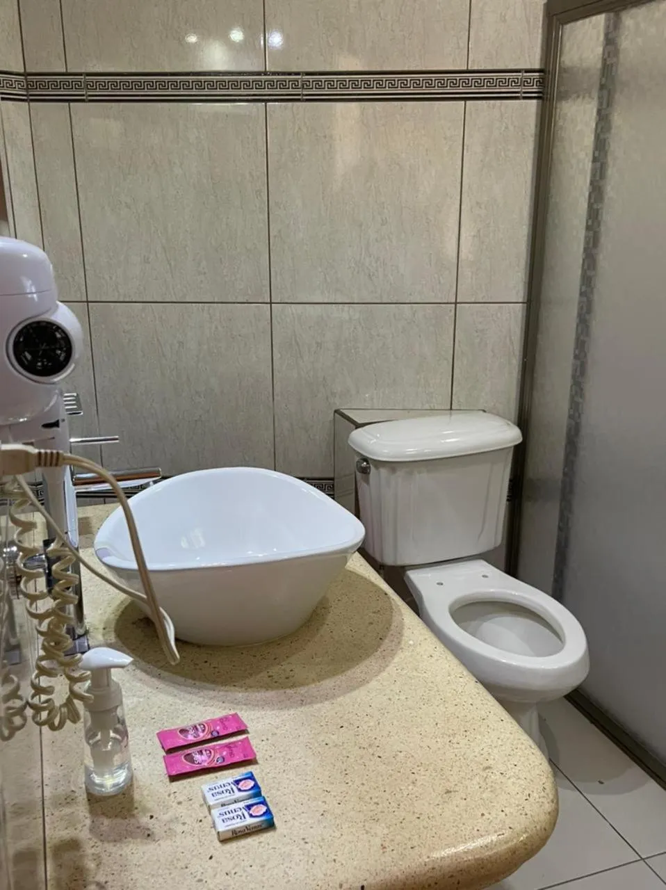 Bathroom in Hotel Scarlette