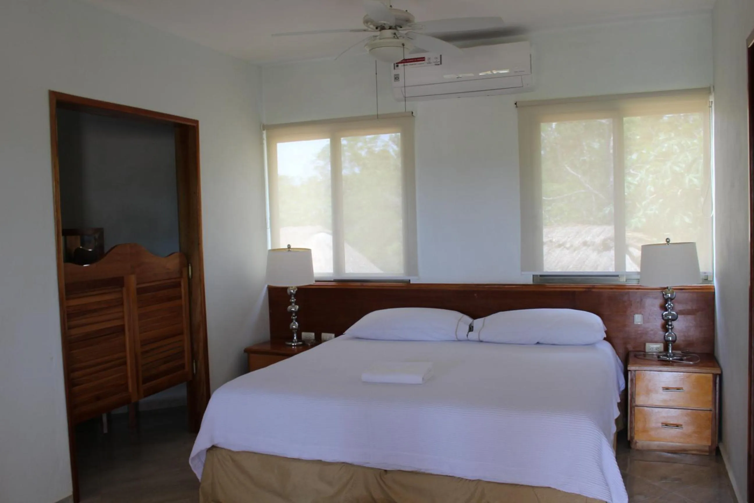 Bed in Hotel Scarlette