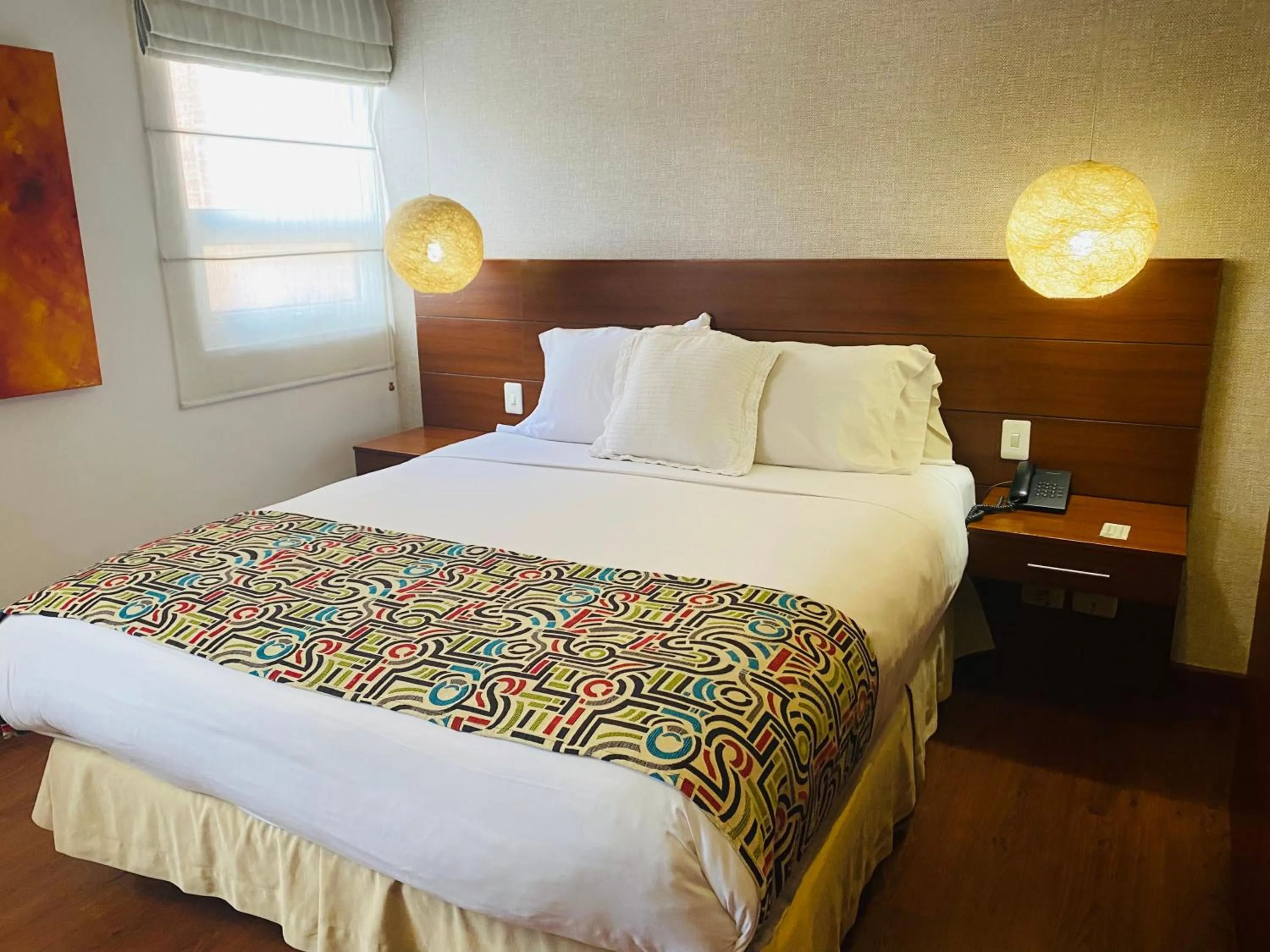 Bed in Hotel Retiro 84 by MIJ