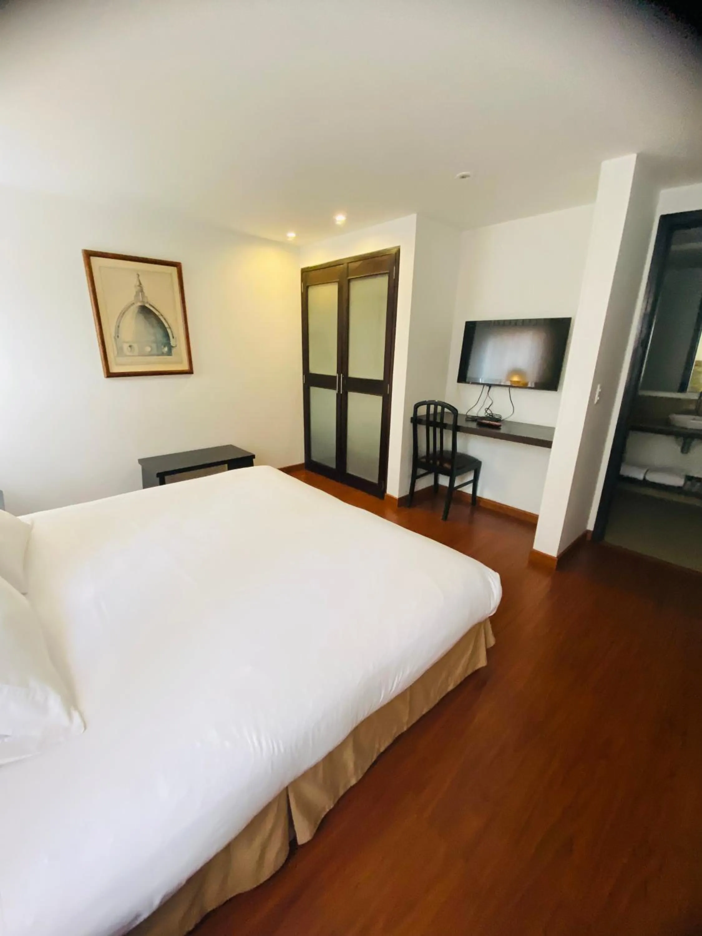 Bedroom, Bed in Hotel Retiro 84 by MIJ