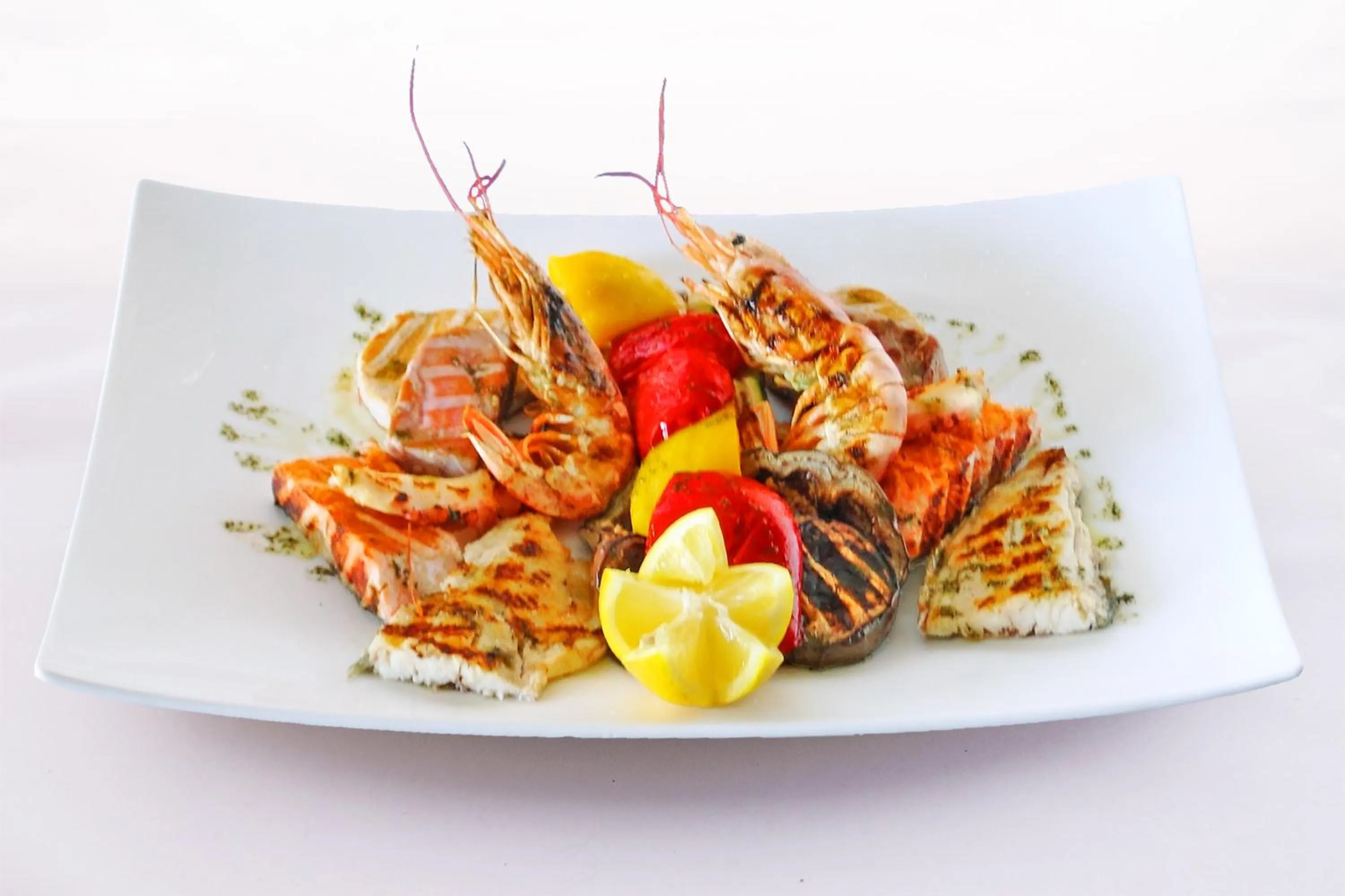 Food close-up in Hotel Sole - Limone