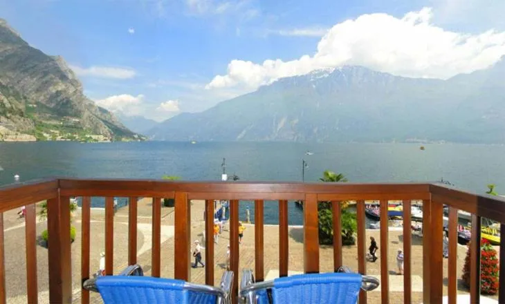 Balcony/Terrace in Hotel Sole - Limone