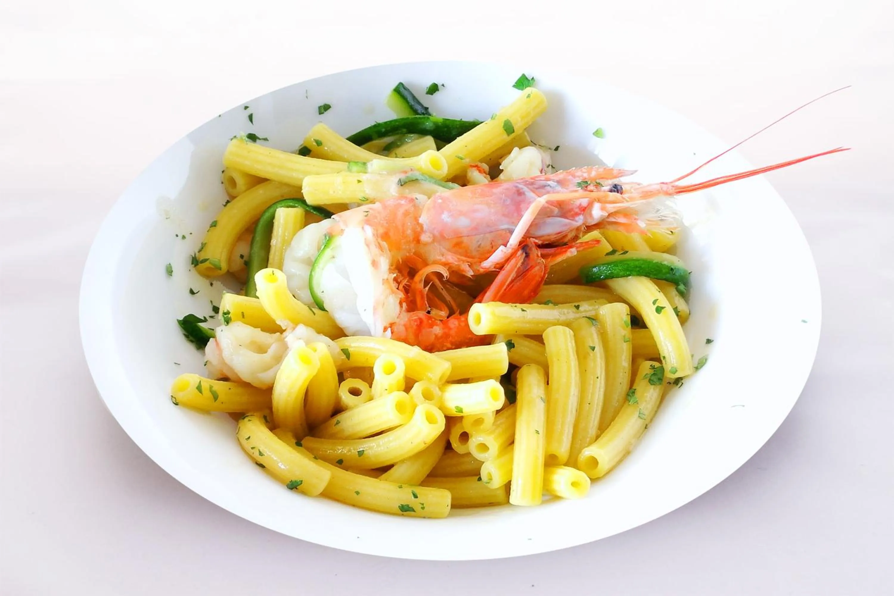 Food close-up in Hotel Sole - Limone