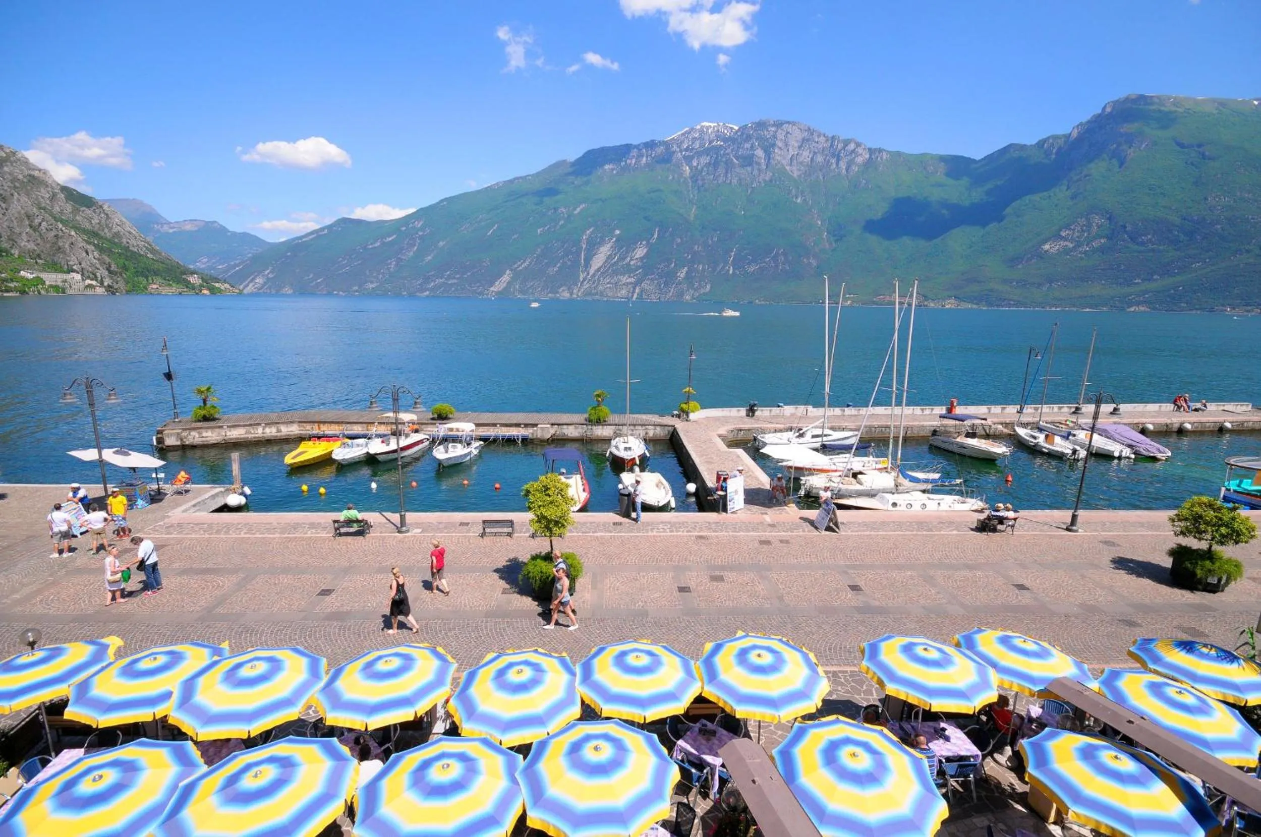Lake view in Hotel Sole - Limone